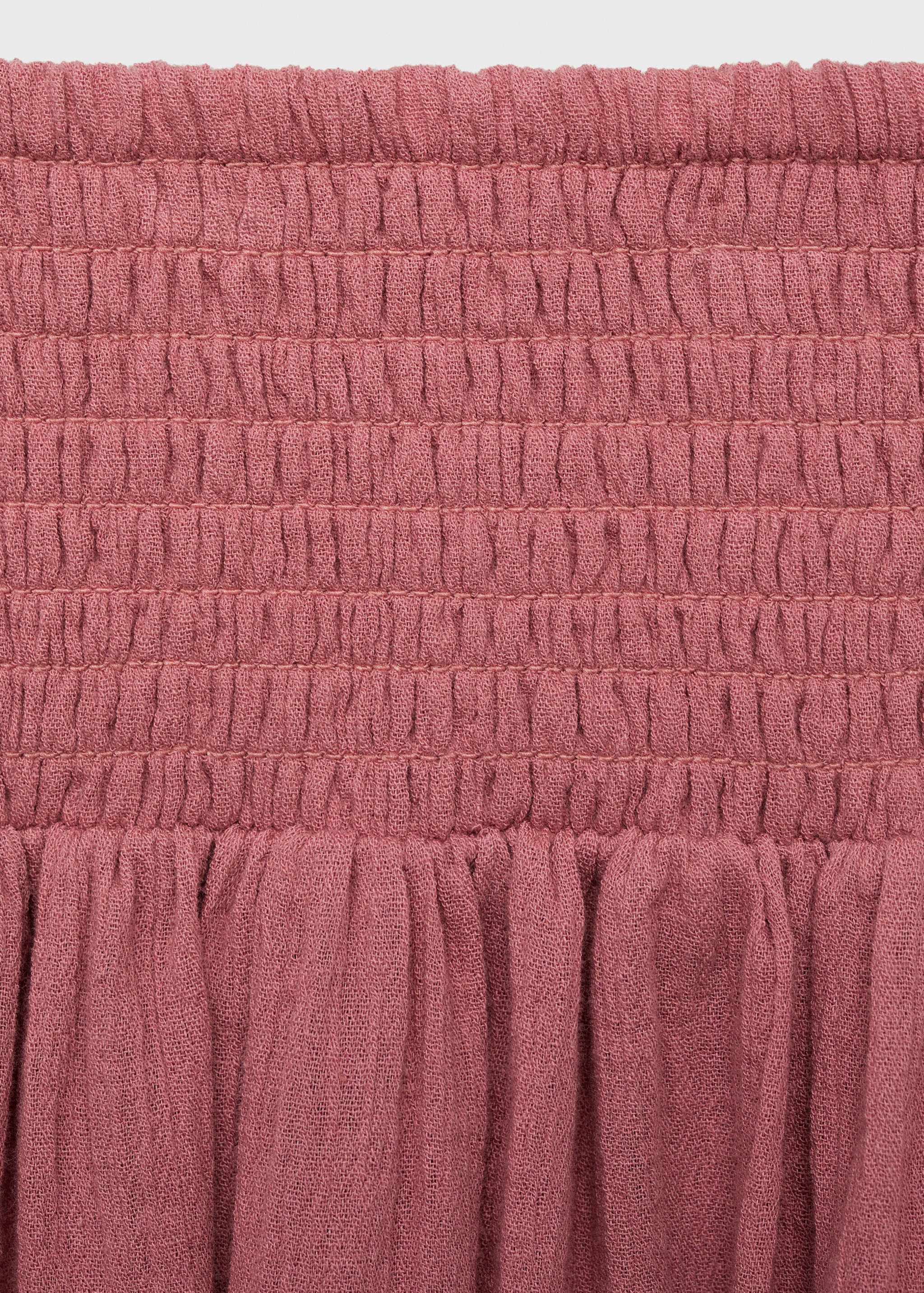 Ruffled long skirt - Details of the article 0