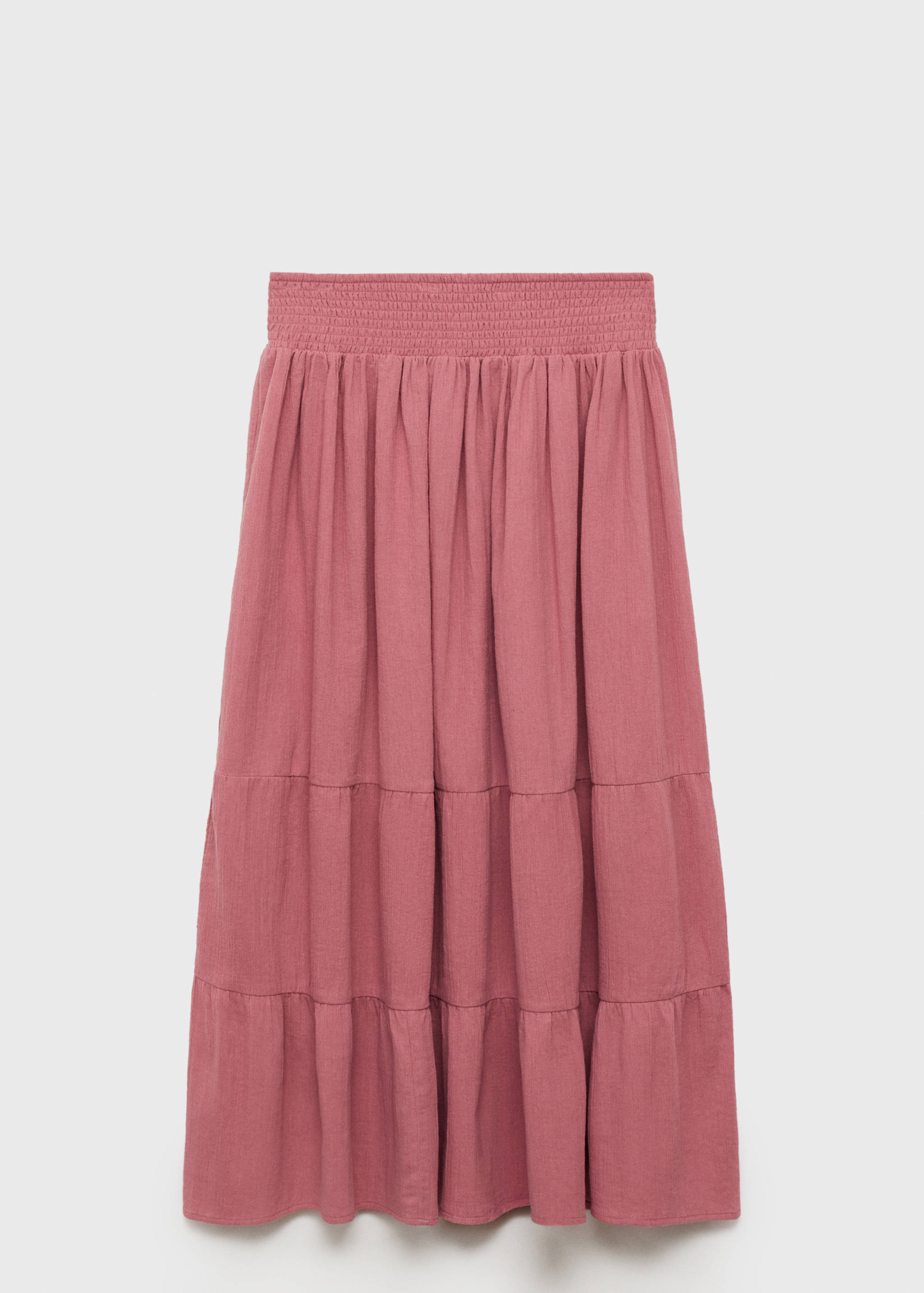 Ruffled long skirt - Article without model