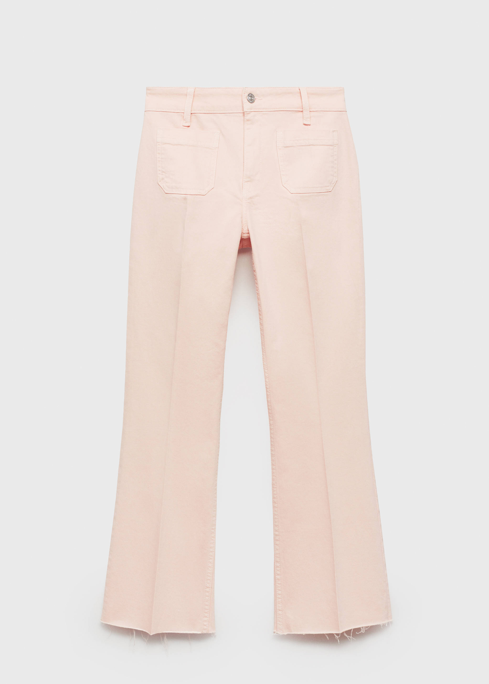 Τζιν καμπάνα με τσέπες - Προϊόν χωρίς μοντέλο