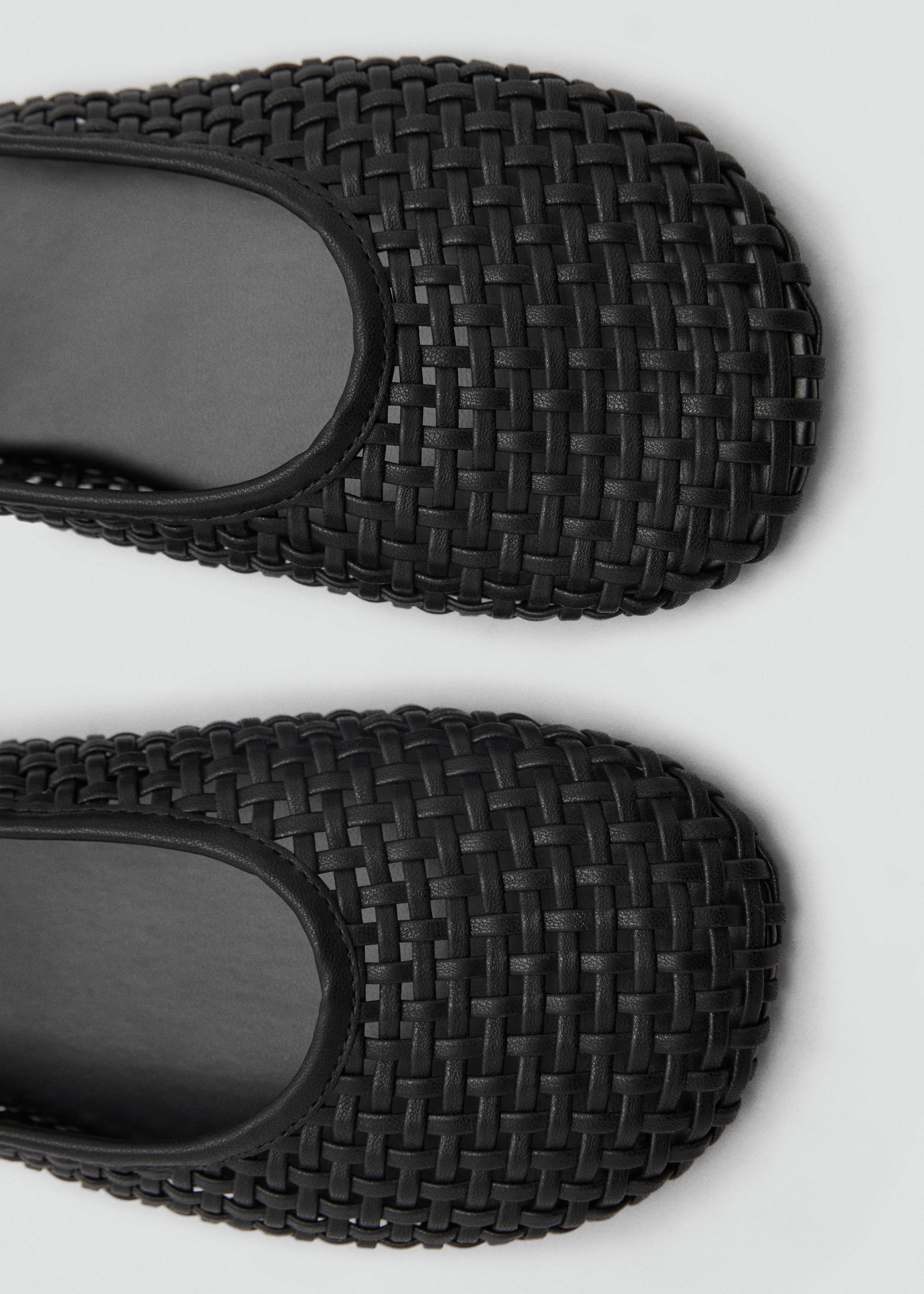 Zapato efecto piel trenzado - Detalle del artículo 2