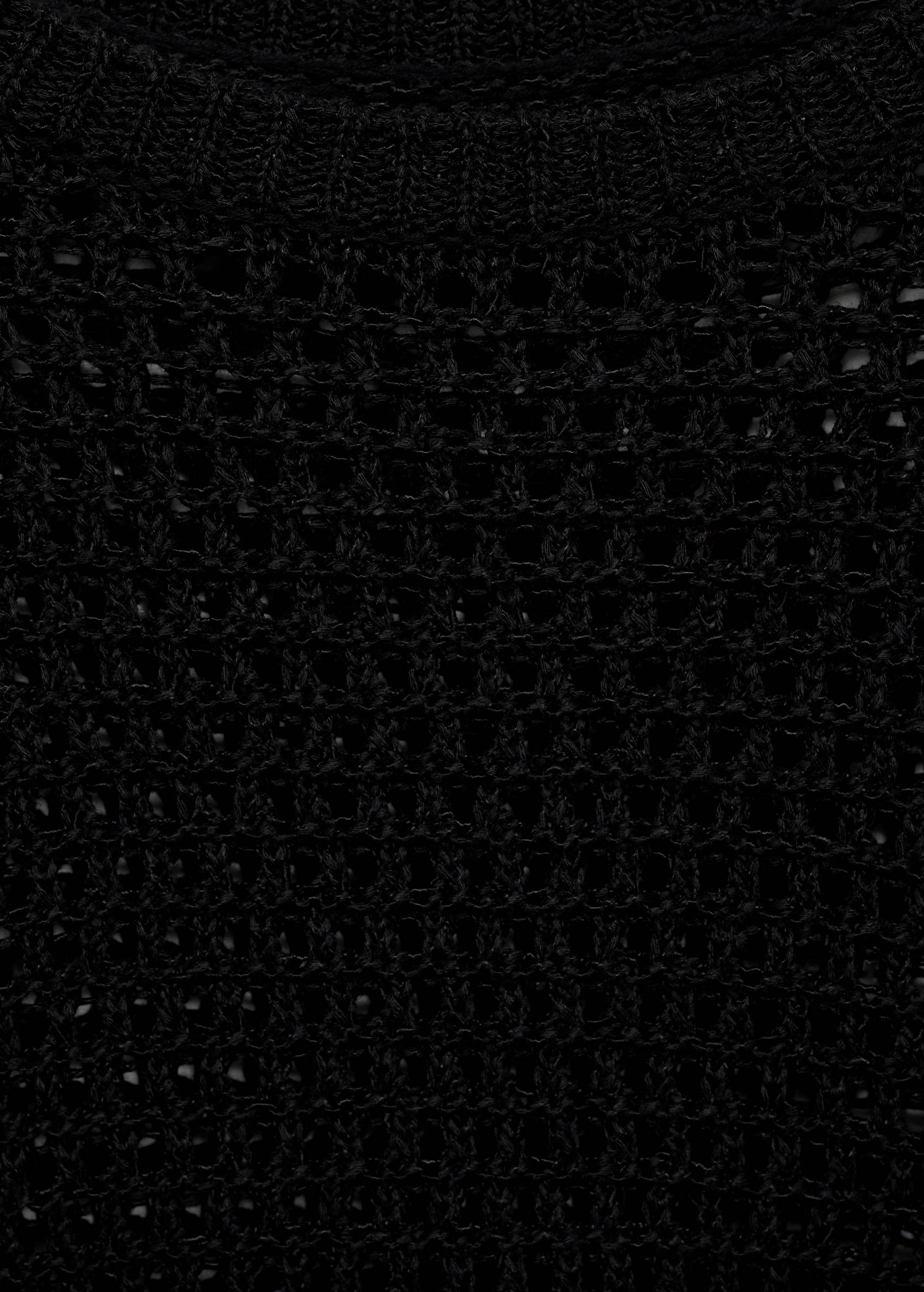 Pull-over crochet manches courtes - Détail de l'article 8