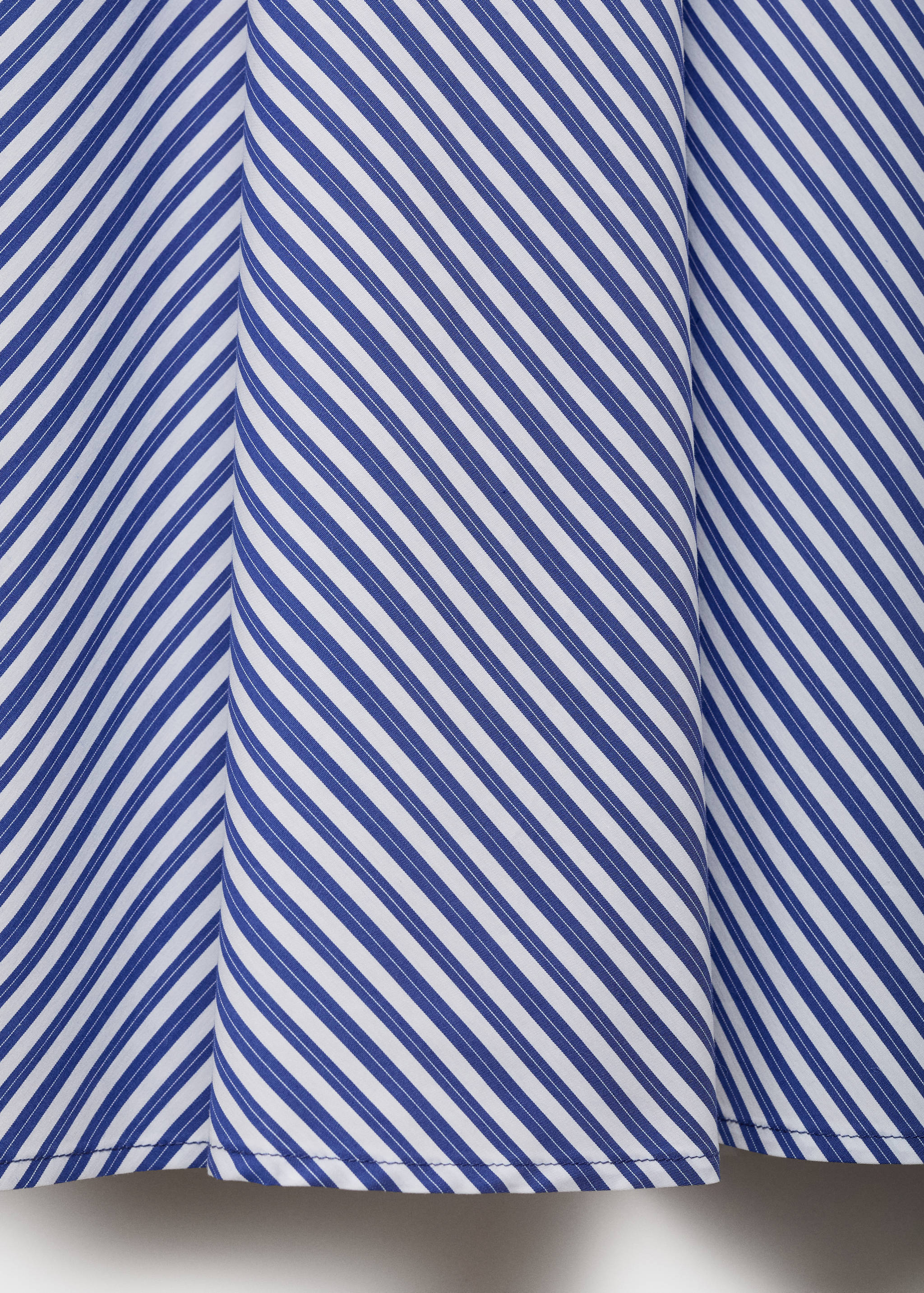 Striped flared midi-dress - Details of the article 8