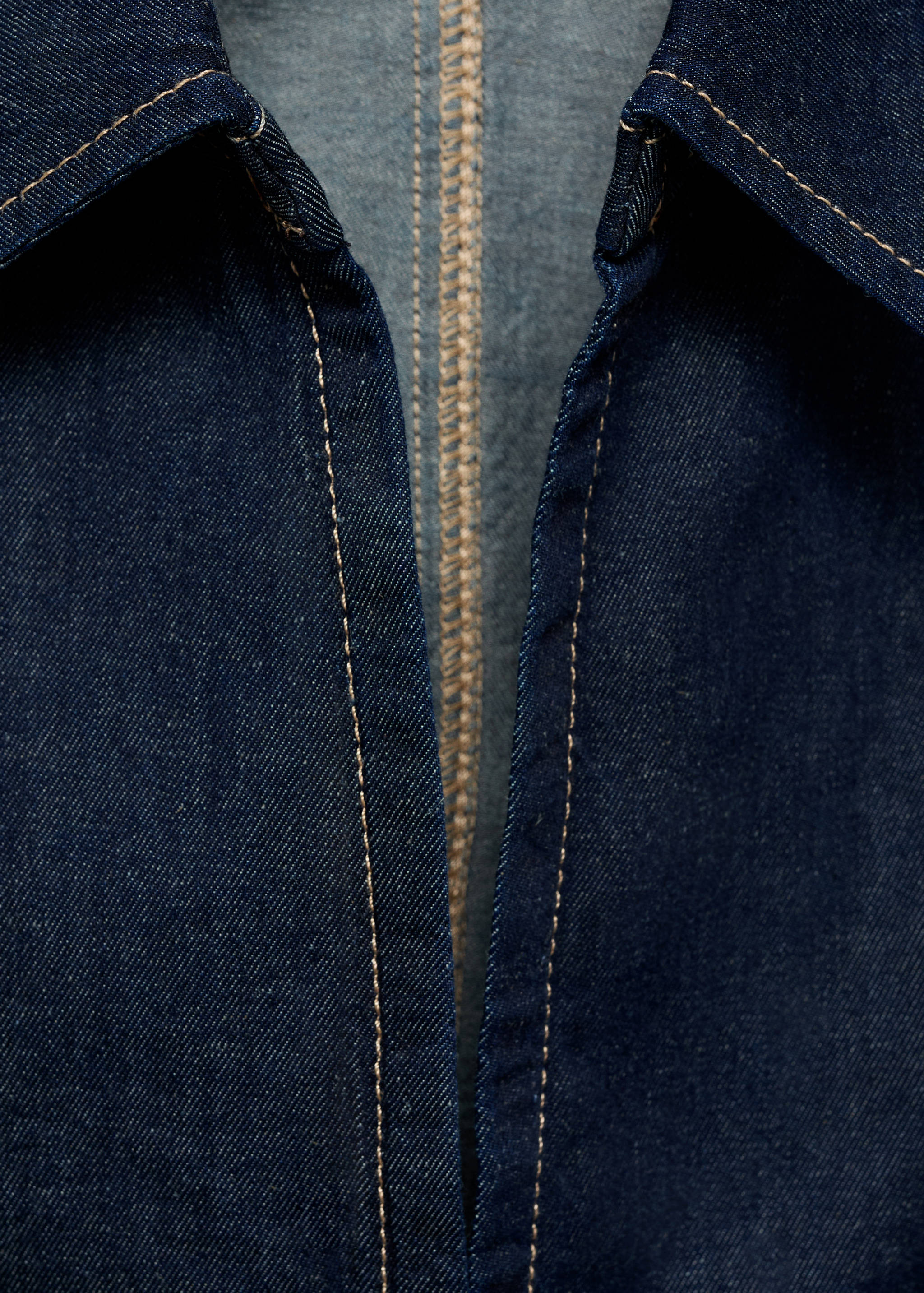 Top denim cintré - Détail de l'article 8