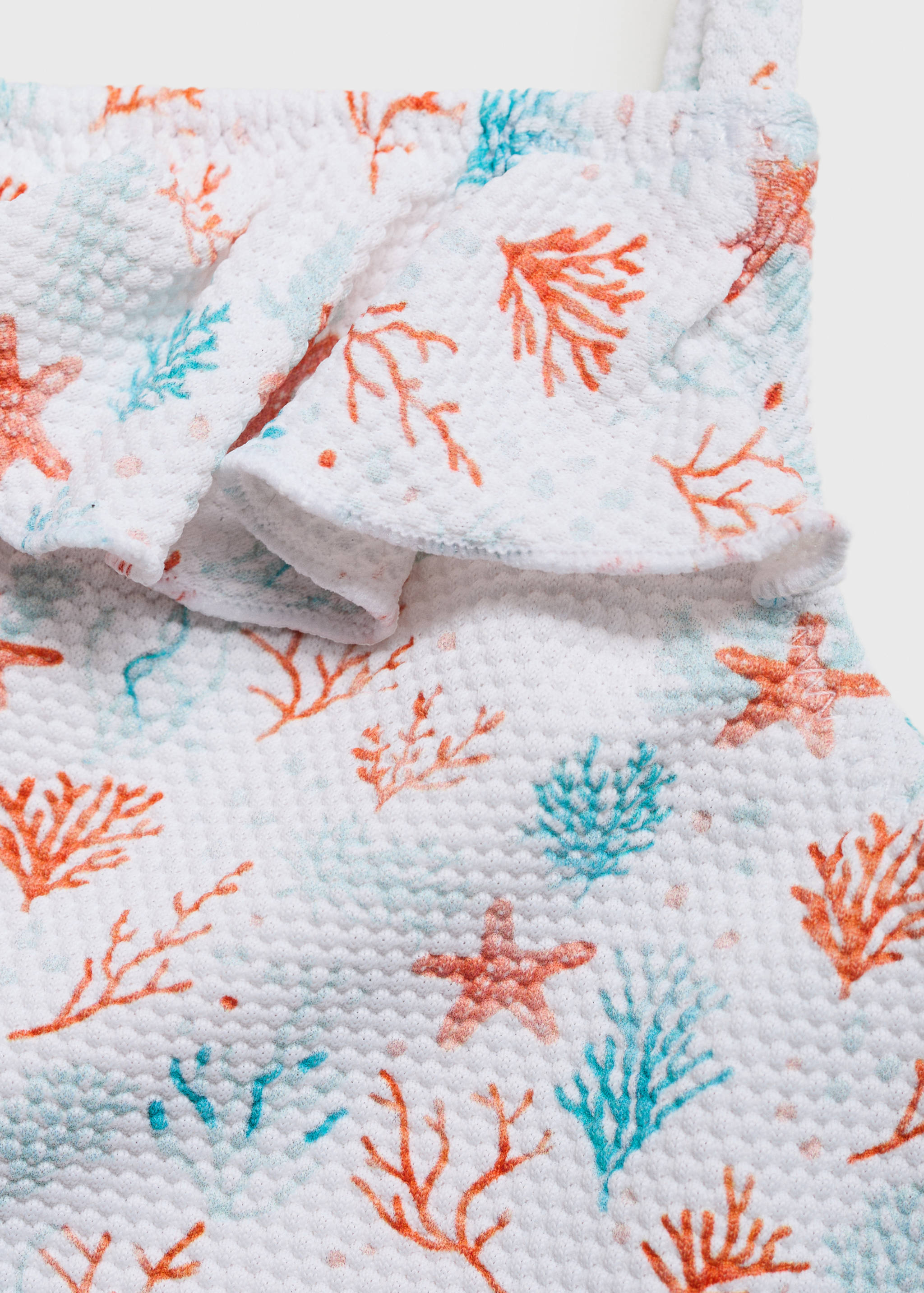 Printed swimming costume set - Details of the article 0