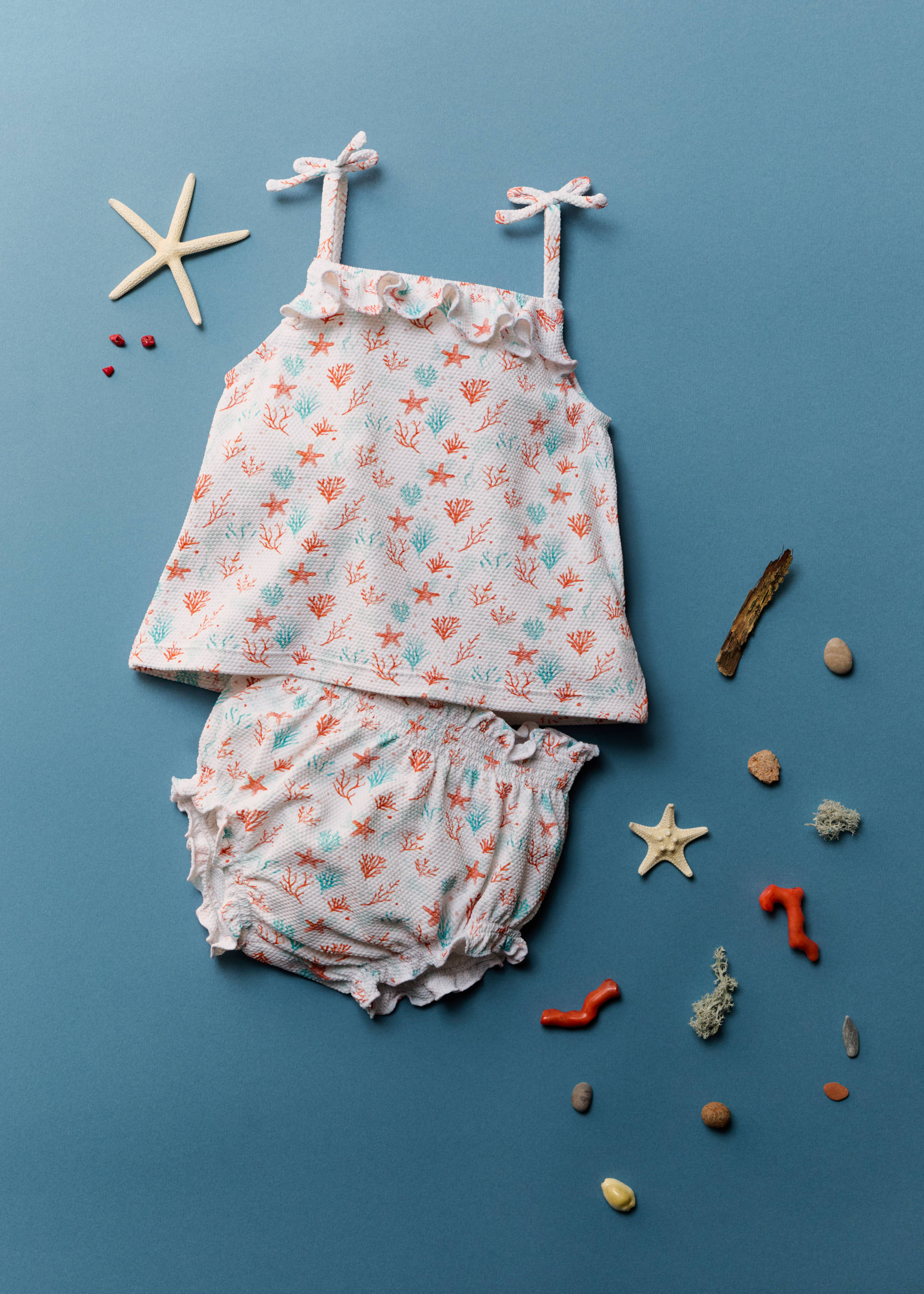 Printed swimming costume set - Details of the article 5