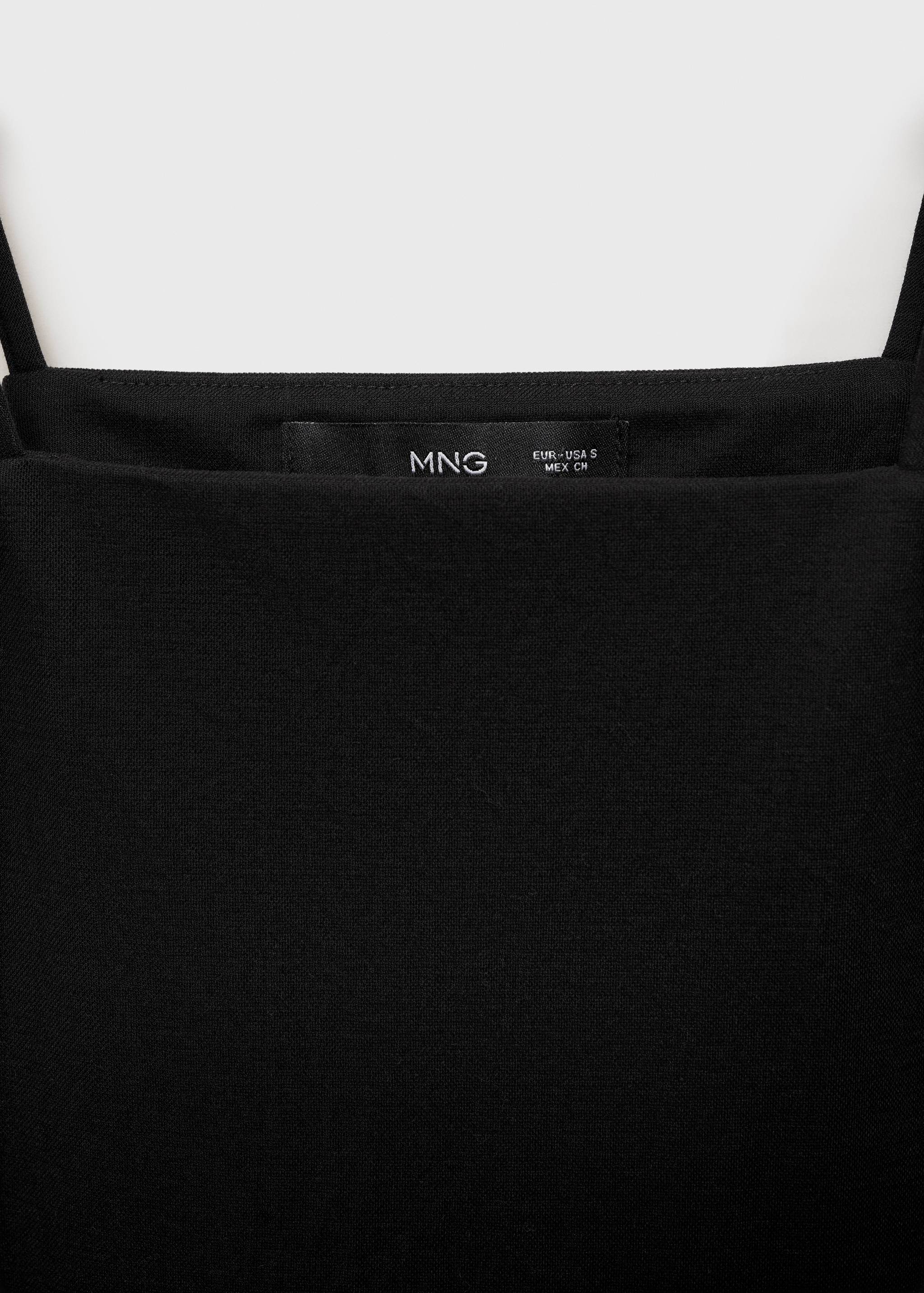 Cotton halter-neck top - Details of the article 8