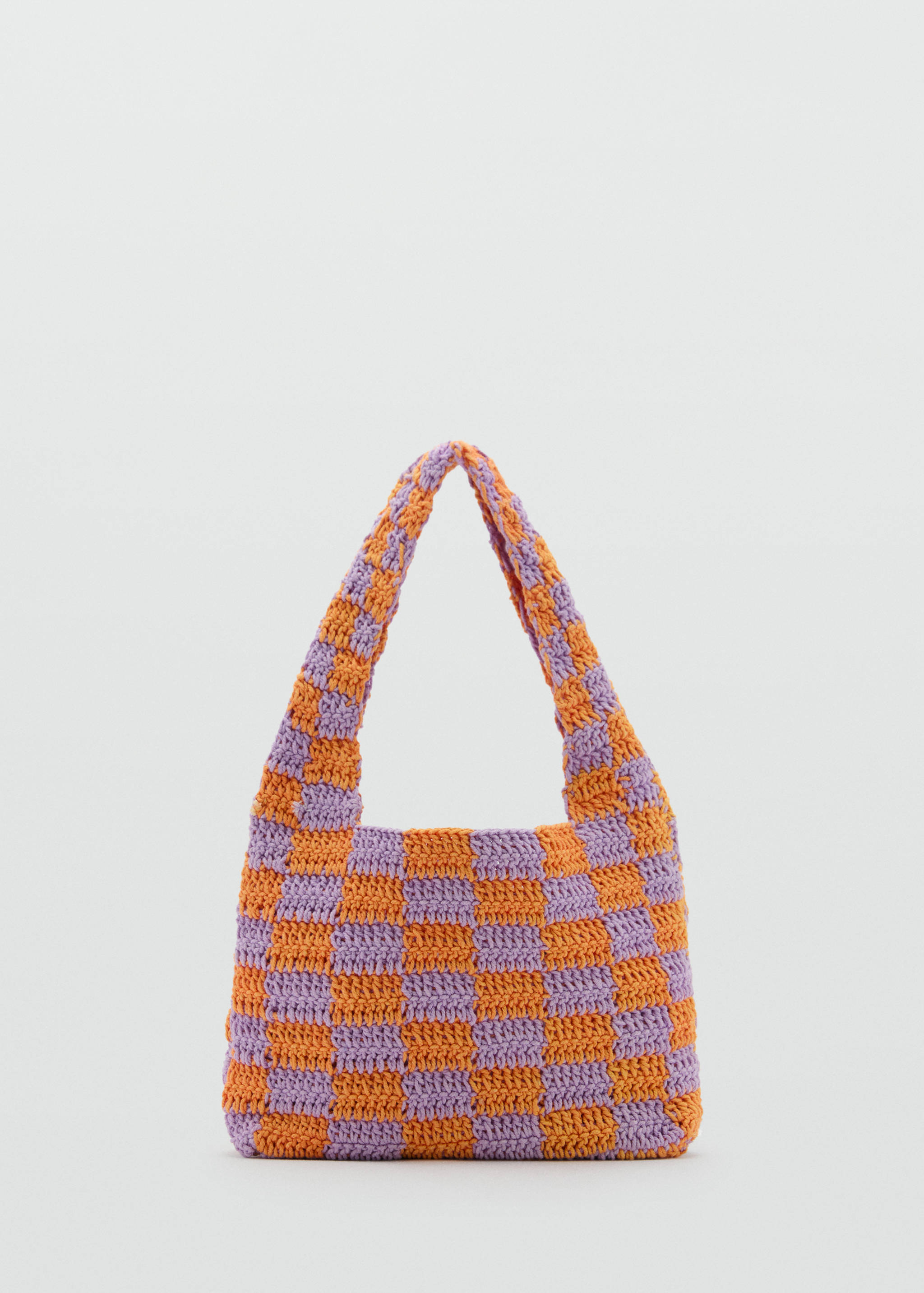 Crochet handbag - Article without model
