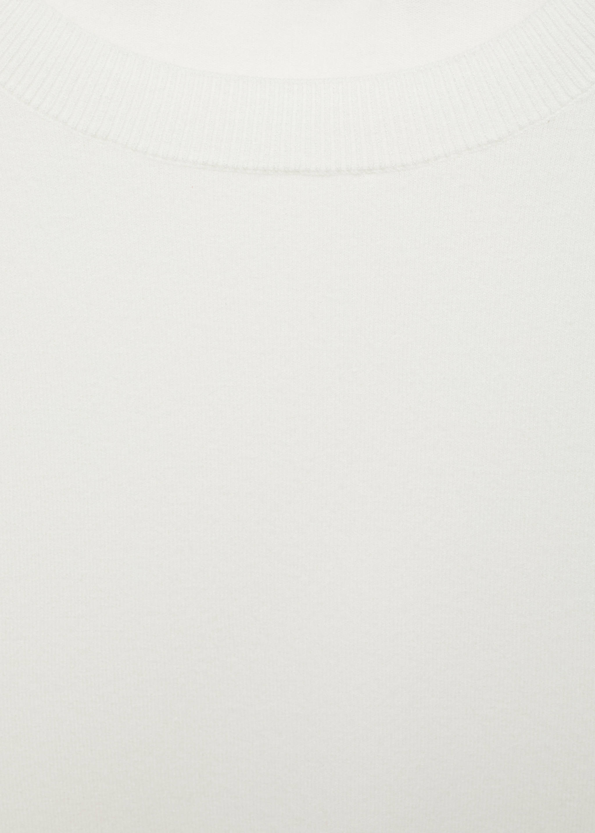 Kurzärmliger Feinstrickpullover - Detail des Artikels 8