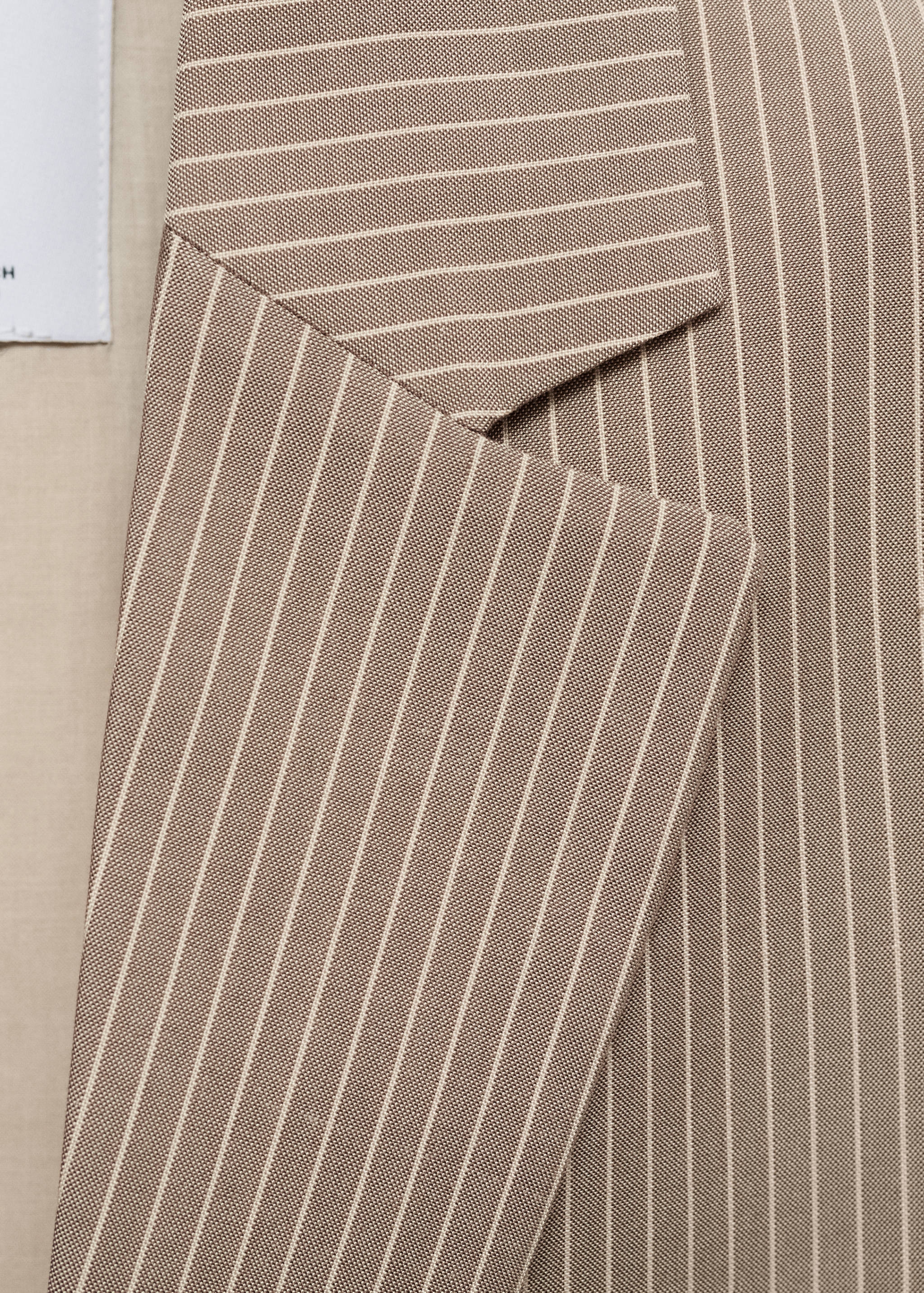 Lyocell suit blazer - Details of the article 0