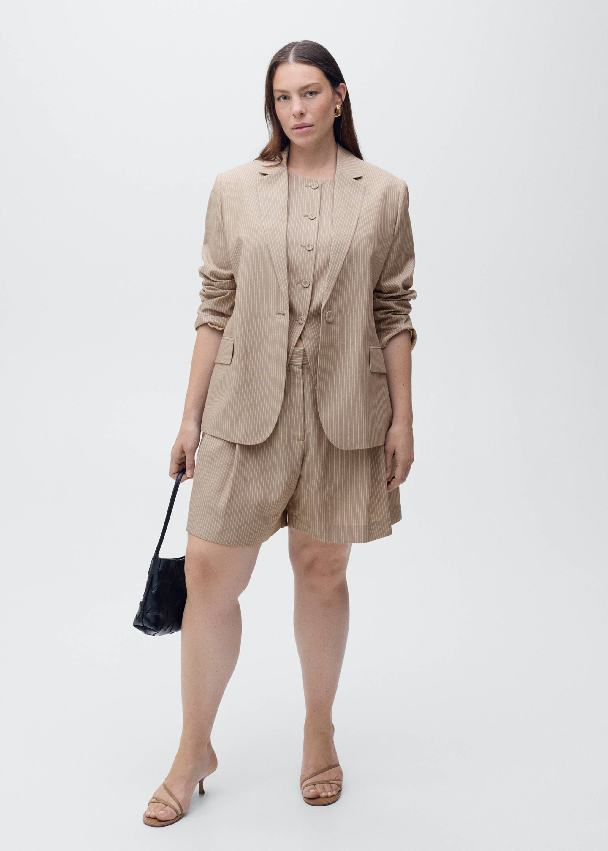 Lyocell suit blazer - Details of the article 3