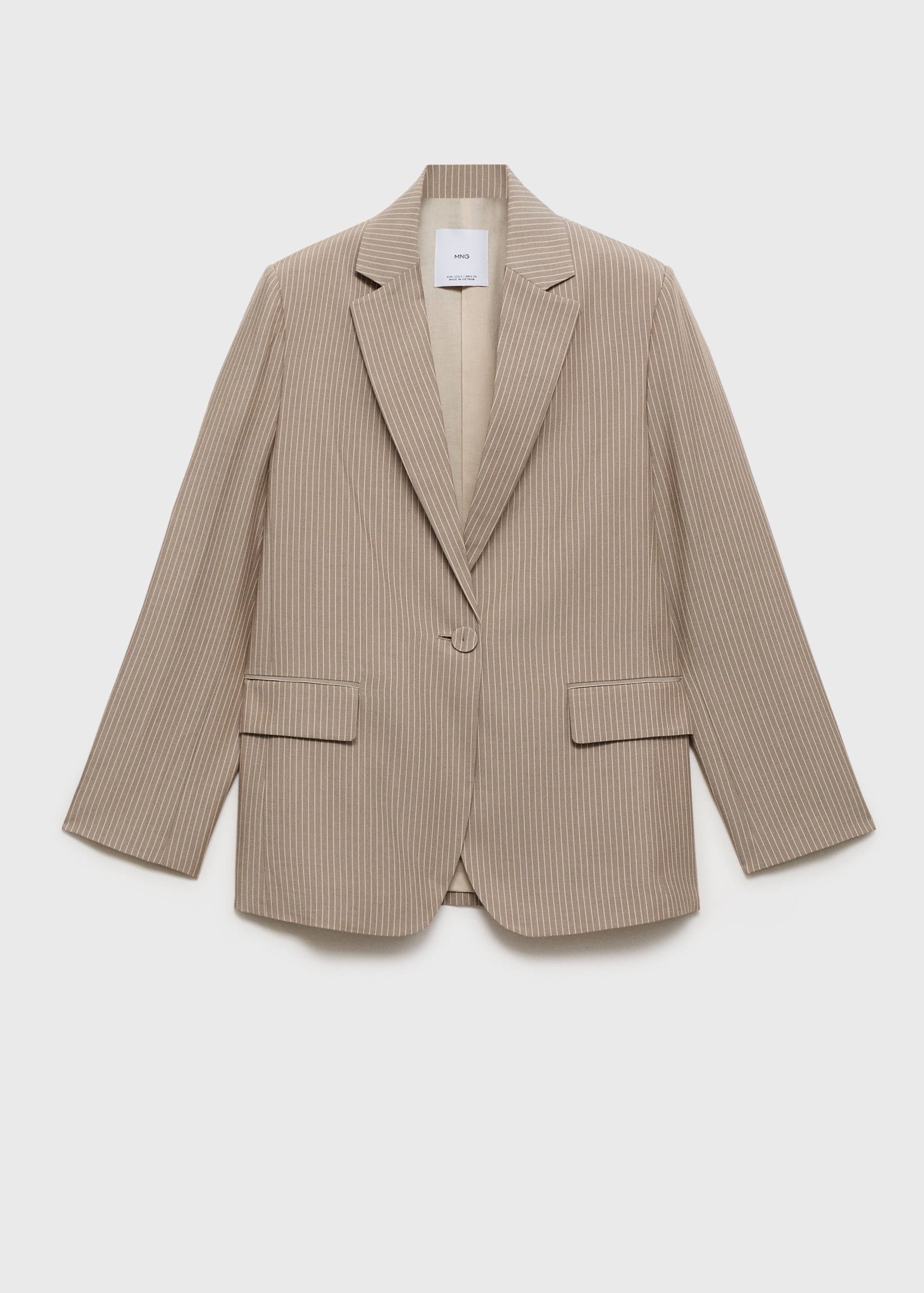 Blazer vestit lyocell - Article sense model