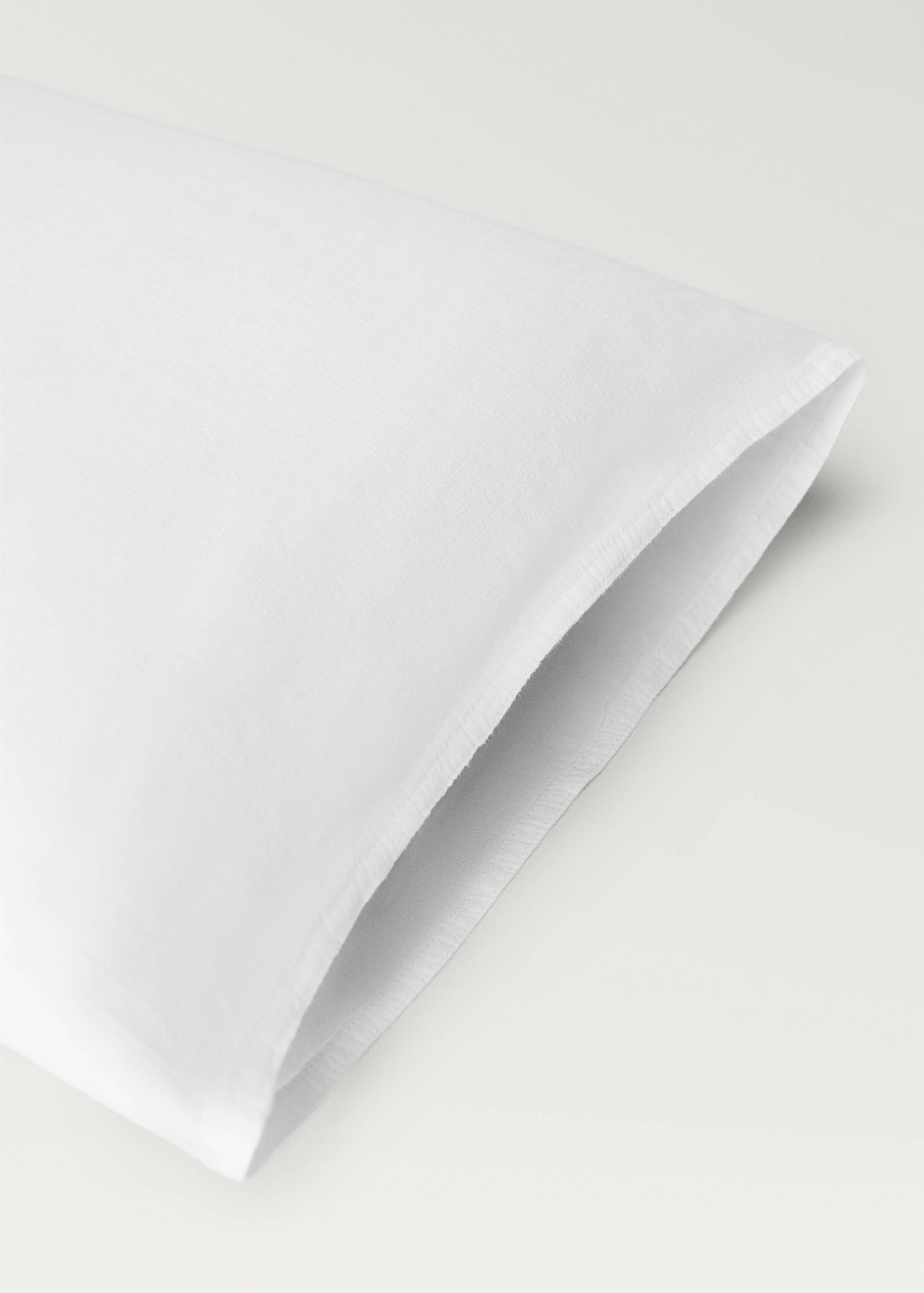Washed linen pillowcase 45x110 cm - Details of the article 1