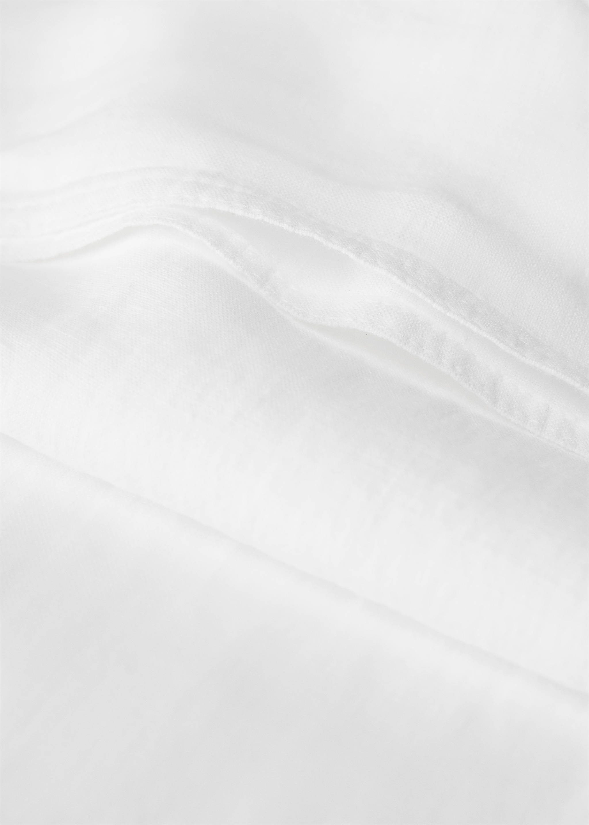 Washed linen pillowcase 45x110 cm - Details of the article 2