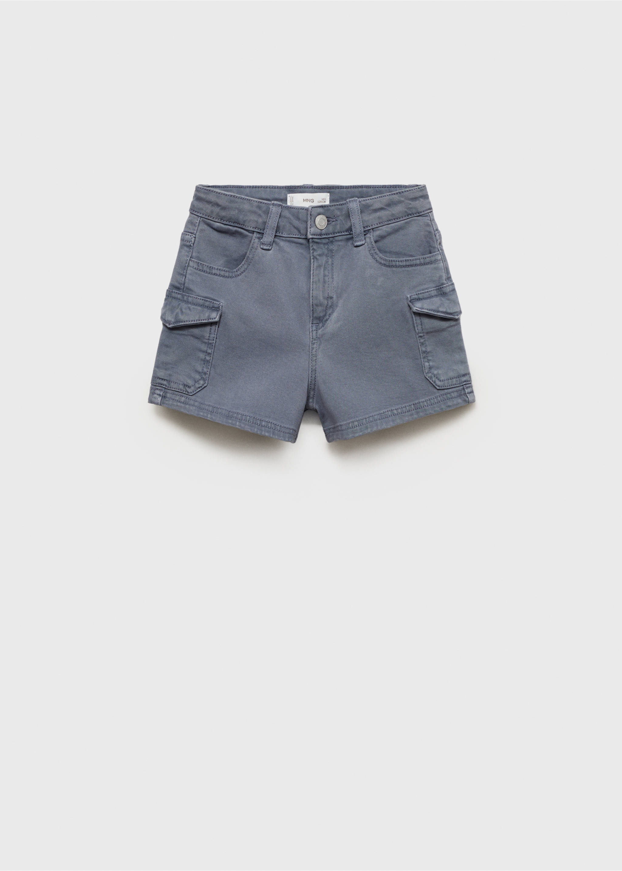 Short cargo - Article sans modèle, Bleu. Ref: 87097670-00.
