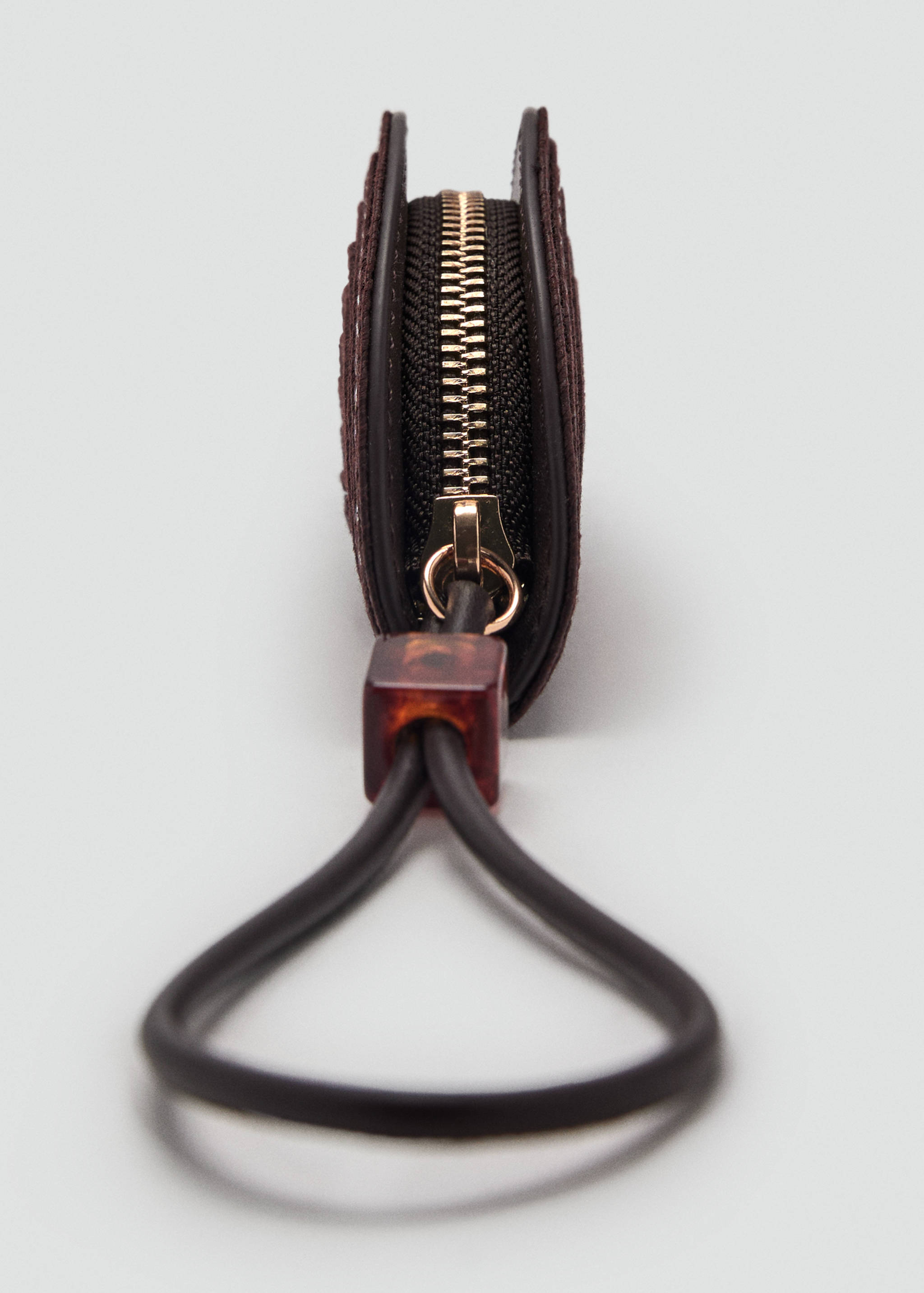 Neceser mini fibra natural abalorio - Detalle del artículo 1