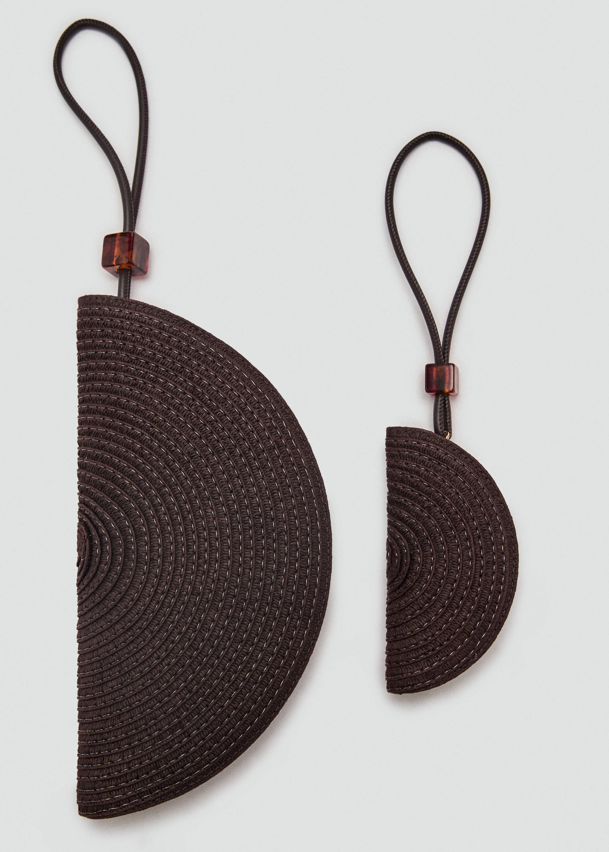 Neceser mini fibra natural abalorio - Detalle del artículo 3