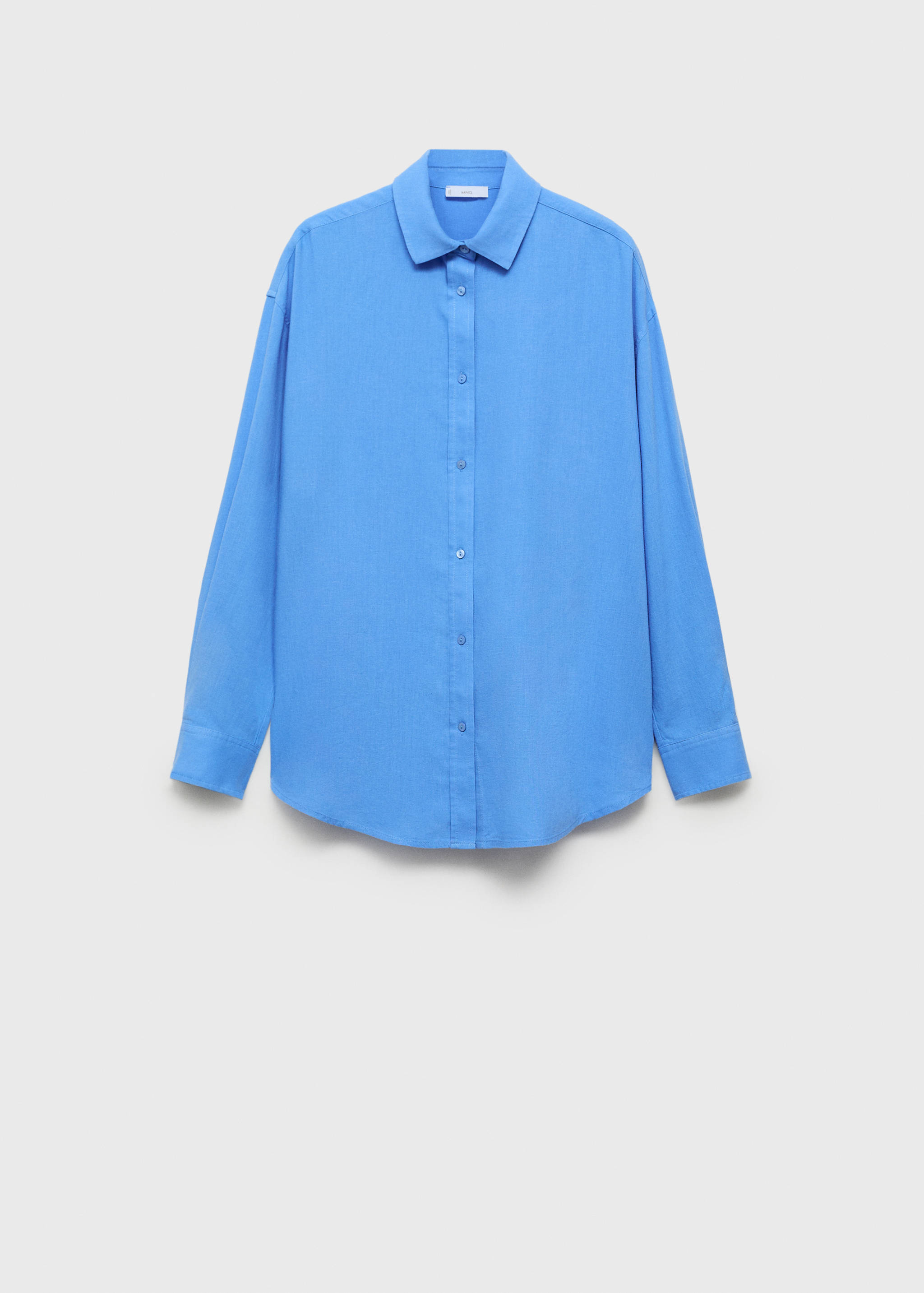 Regular-fit linen shirt - Article without model