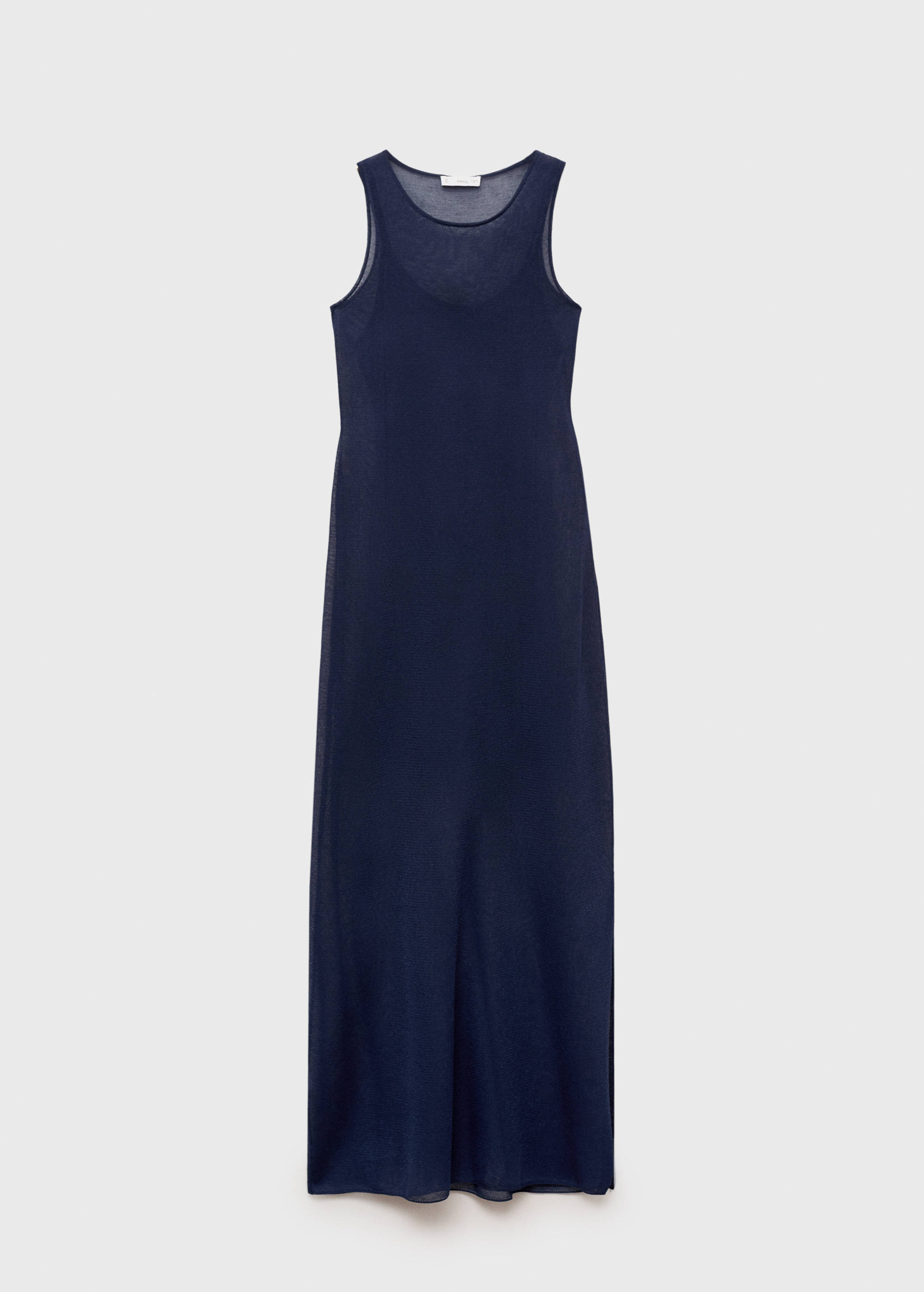 Vestito tessuto semitrasparente - Articolo senza modello