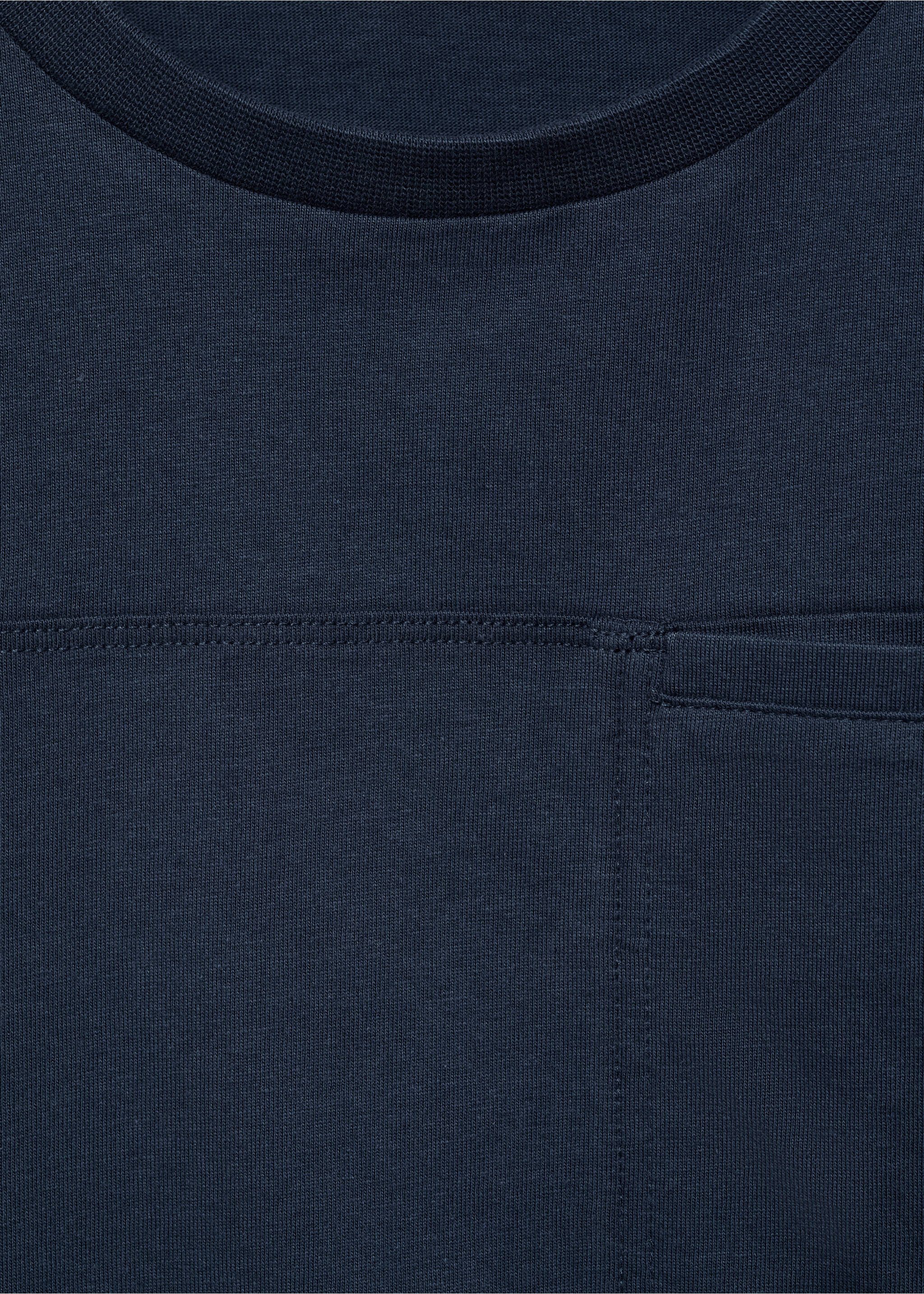 Striped short pyjamas - Details of the article 0, Navy. Ref: 87097688-00.