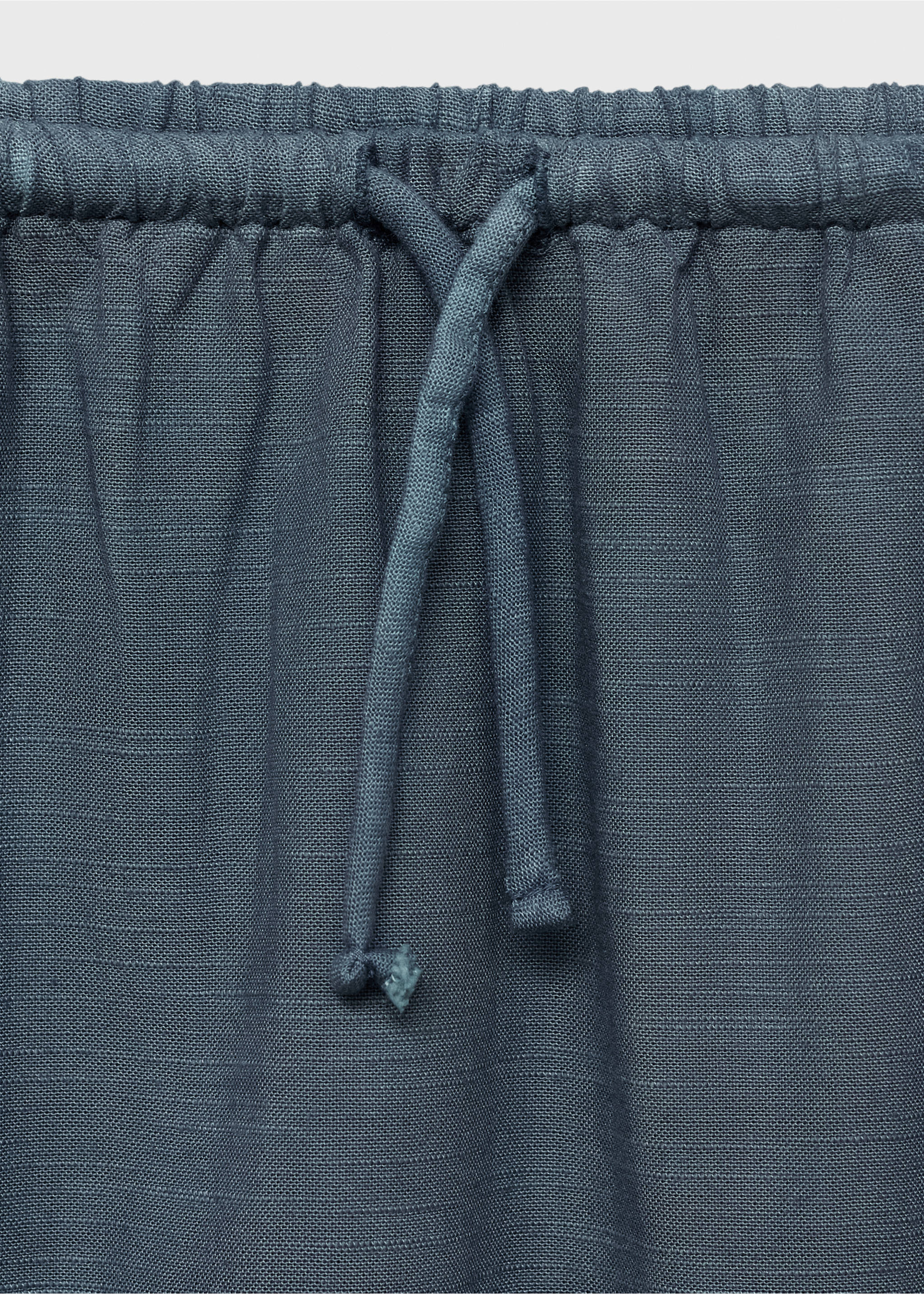 Falda larga volantes - Detalle del artículo 8, Azul. Ref: 87097700-00.