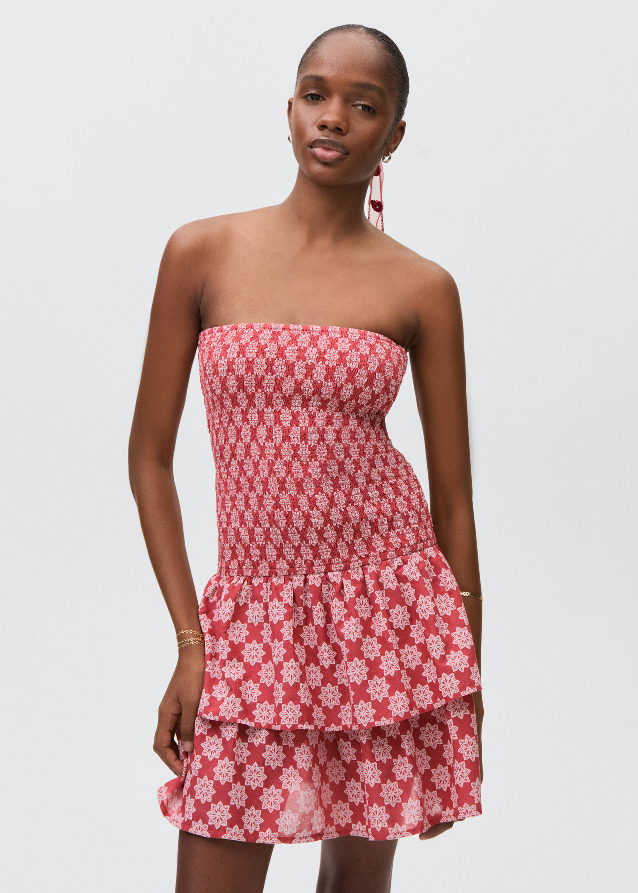 Ruffled dress - Medium plane