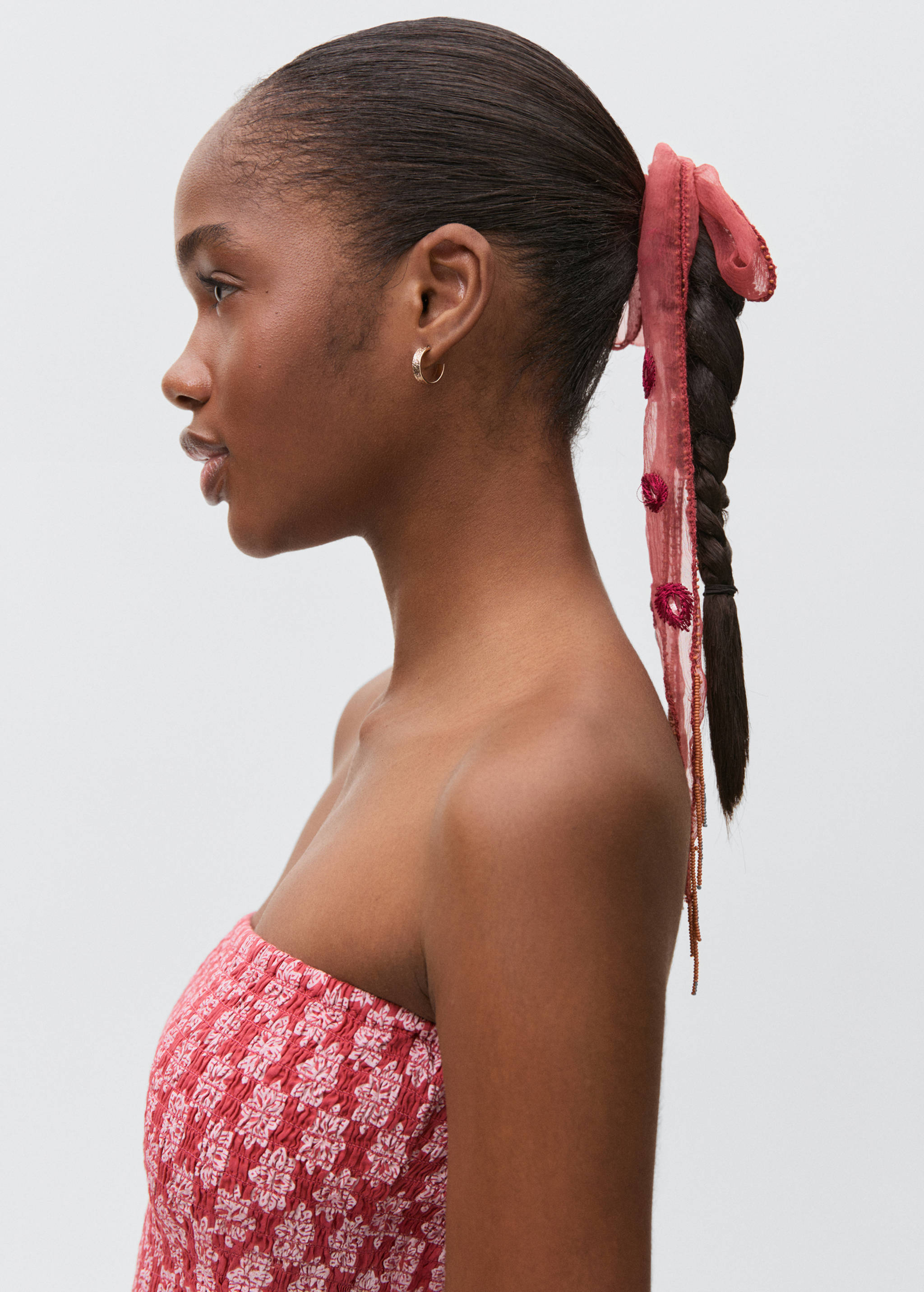 Ruffled dress - Details of the article 1