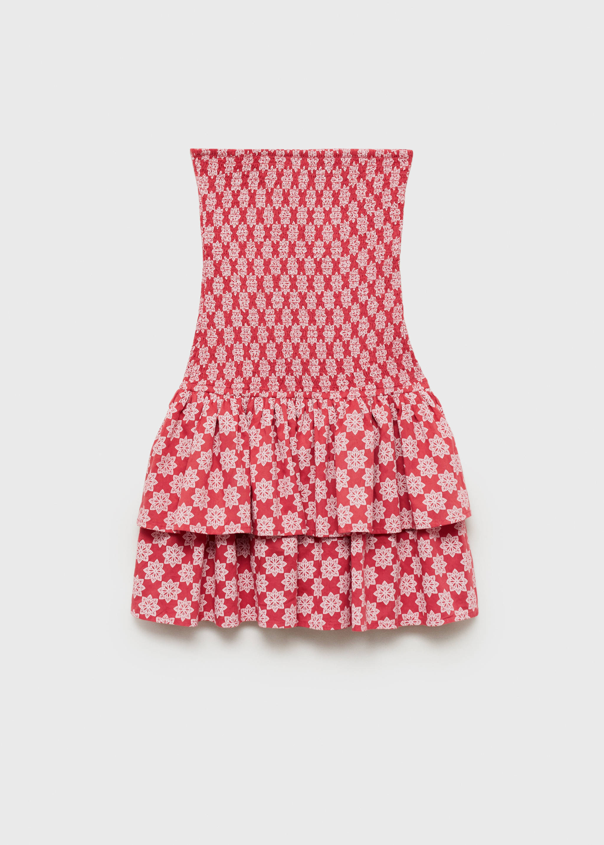 Ruffled dress - Article without model