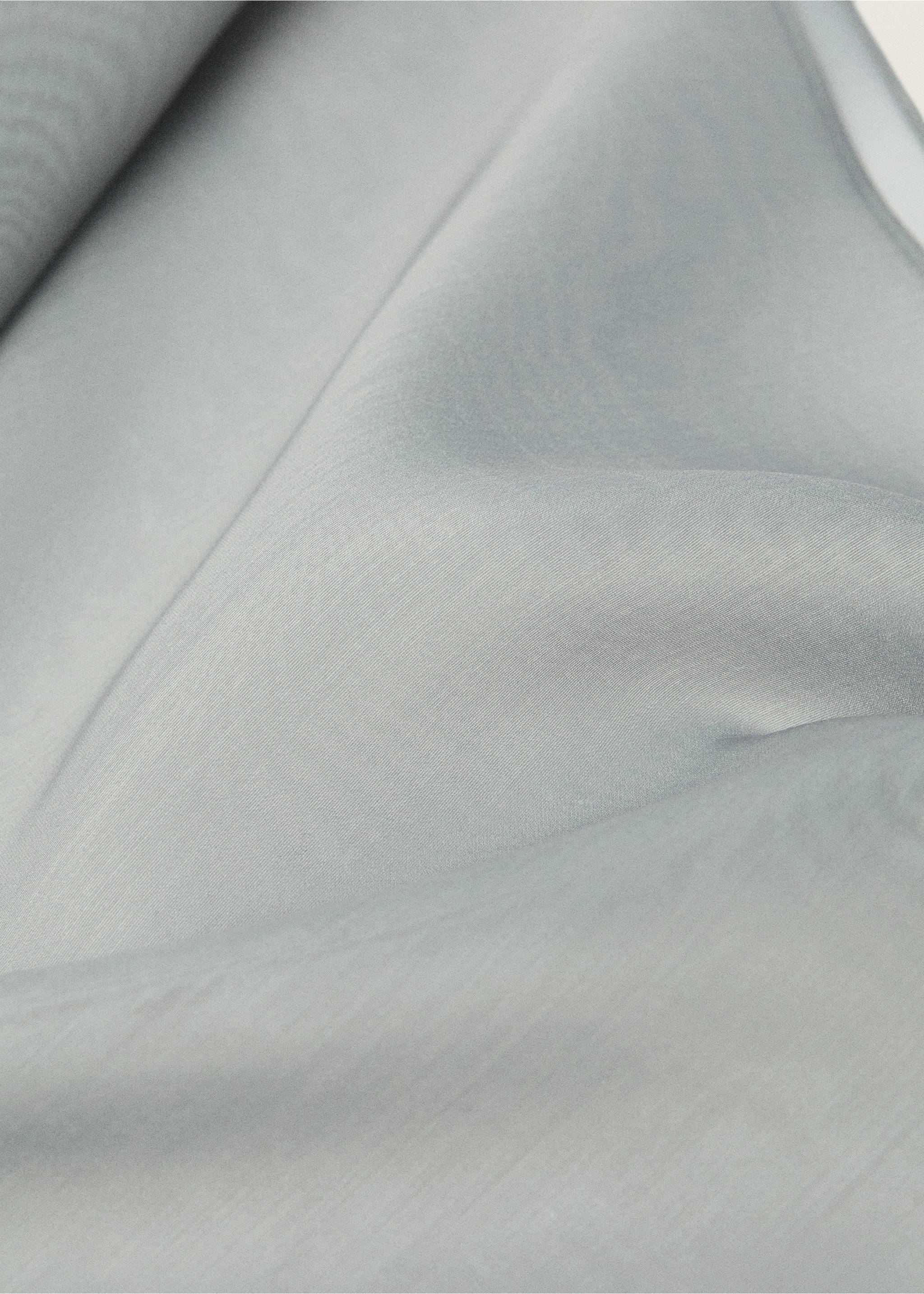 Pañuelo liso gasa - Detalle del artículo 1, Gris. Ref: 87097709-00.