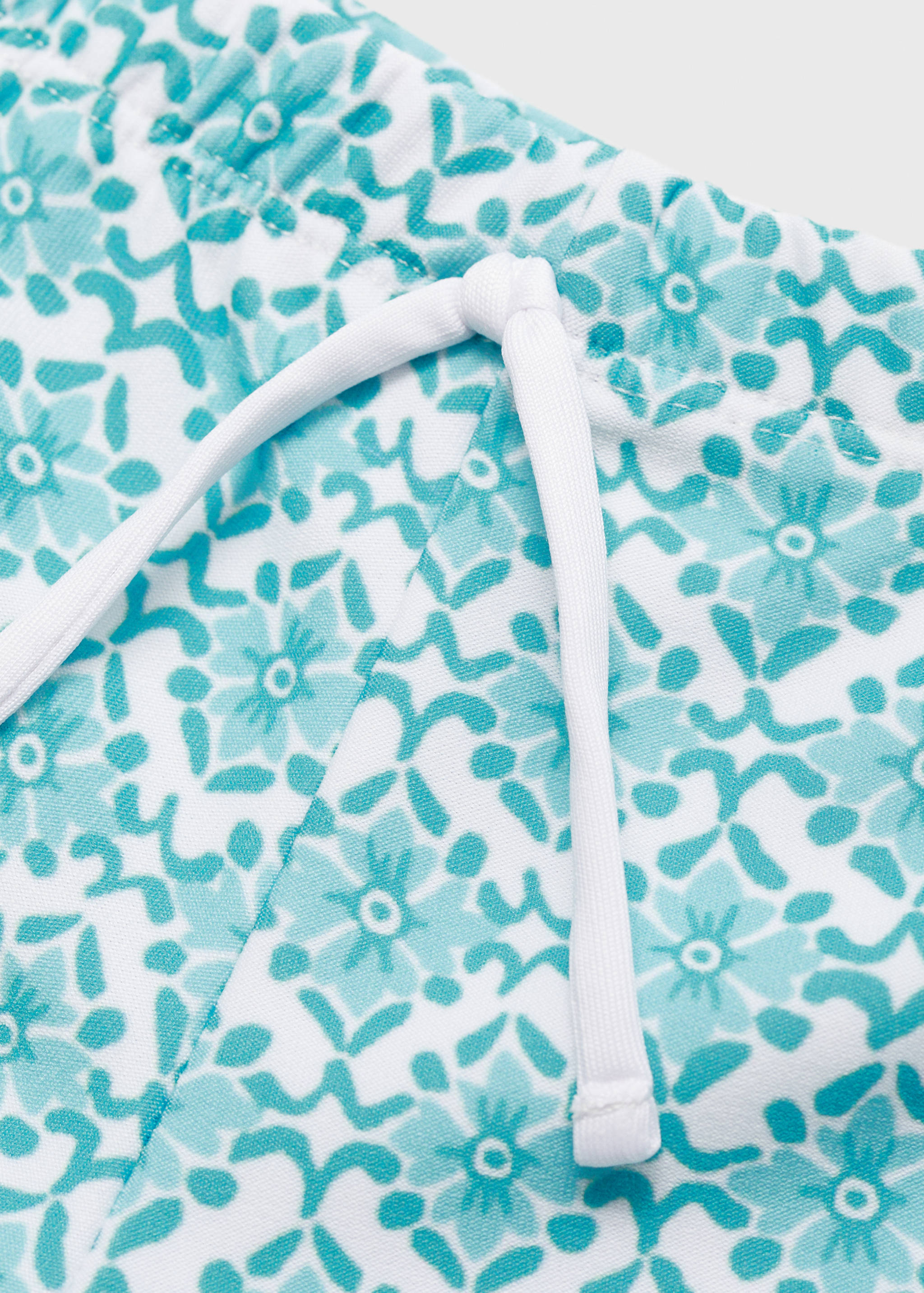 Banyador estampat floral - Detall de l'article 8