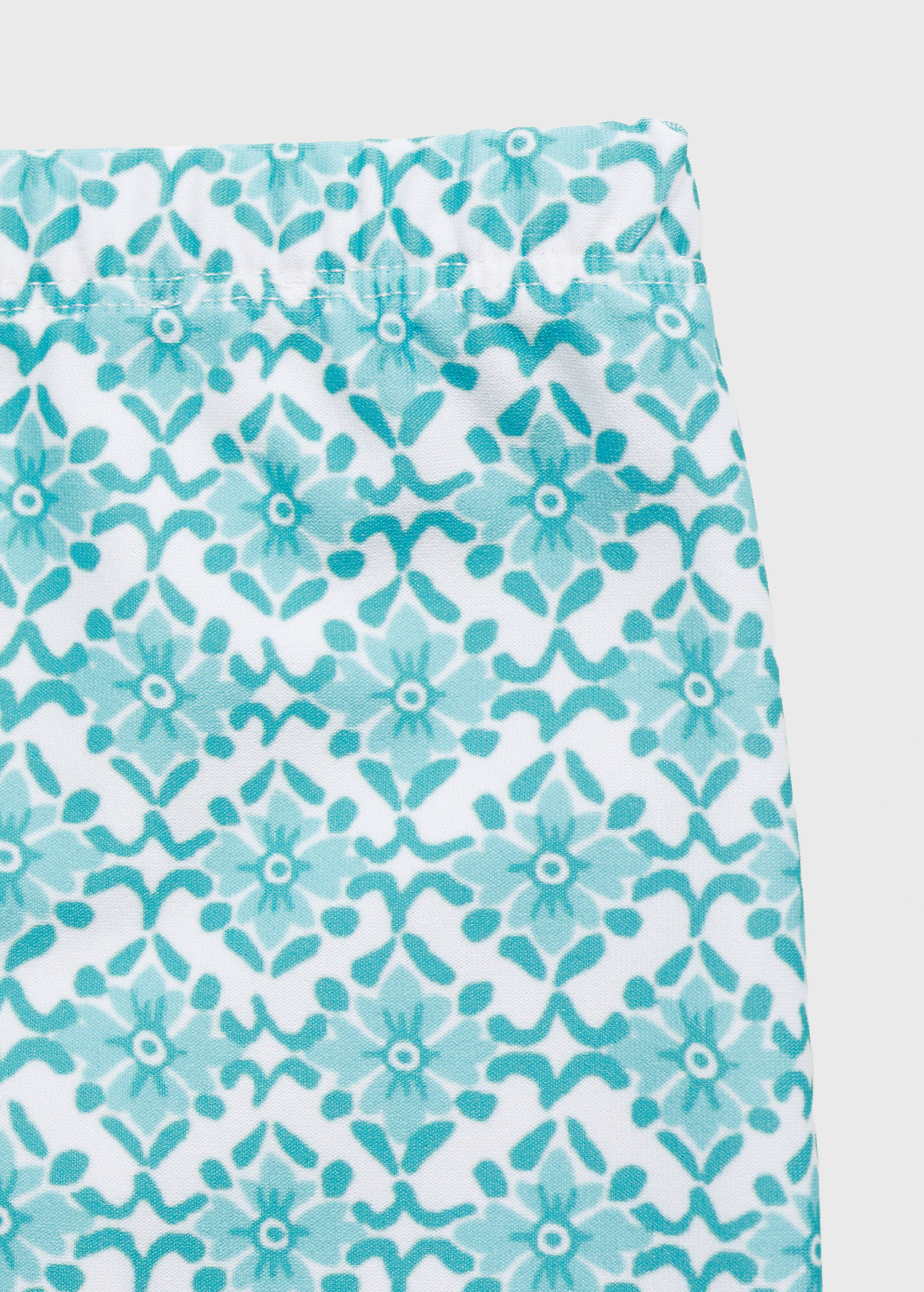 Banyador estampat floral - Detall de l'article 0