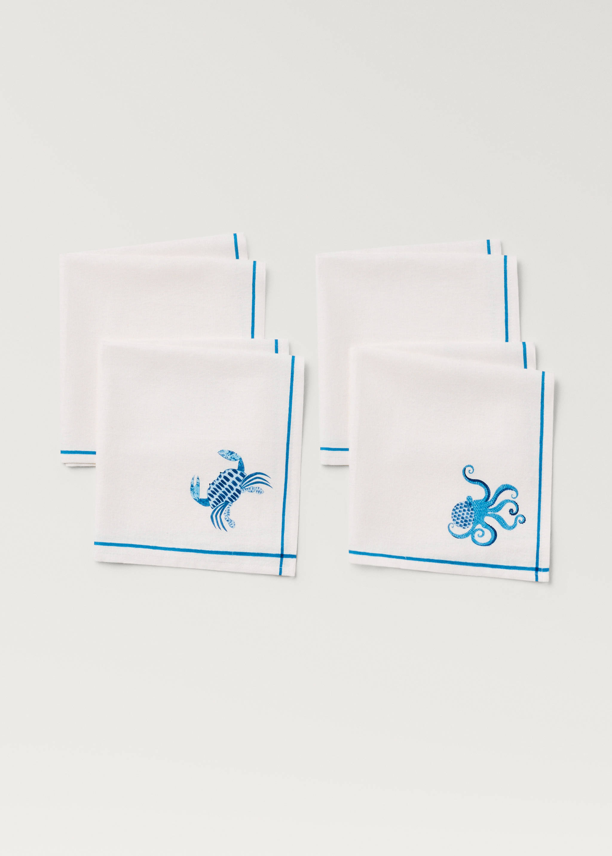 Tovallons lli estampat marí - Detall de l'article 2