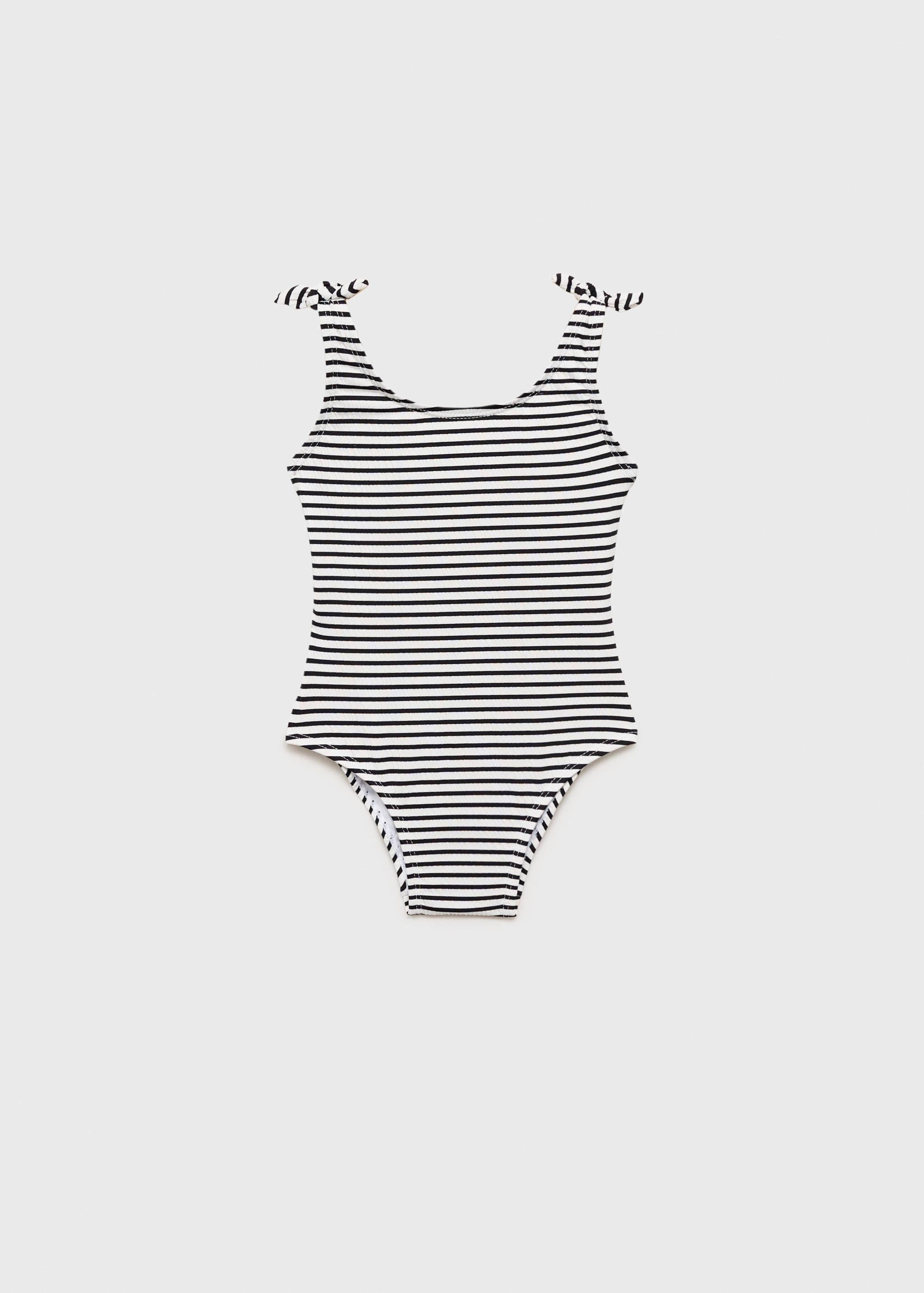 Striped swimsuit - Article without model