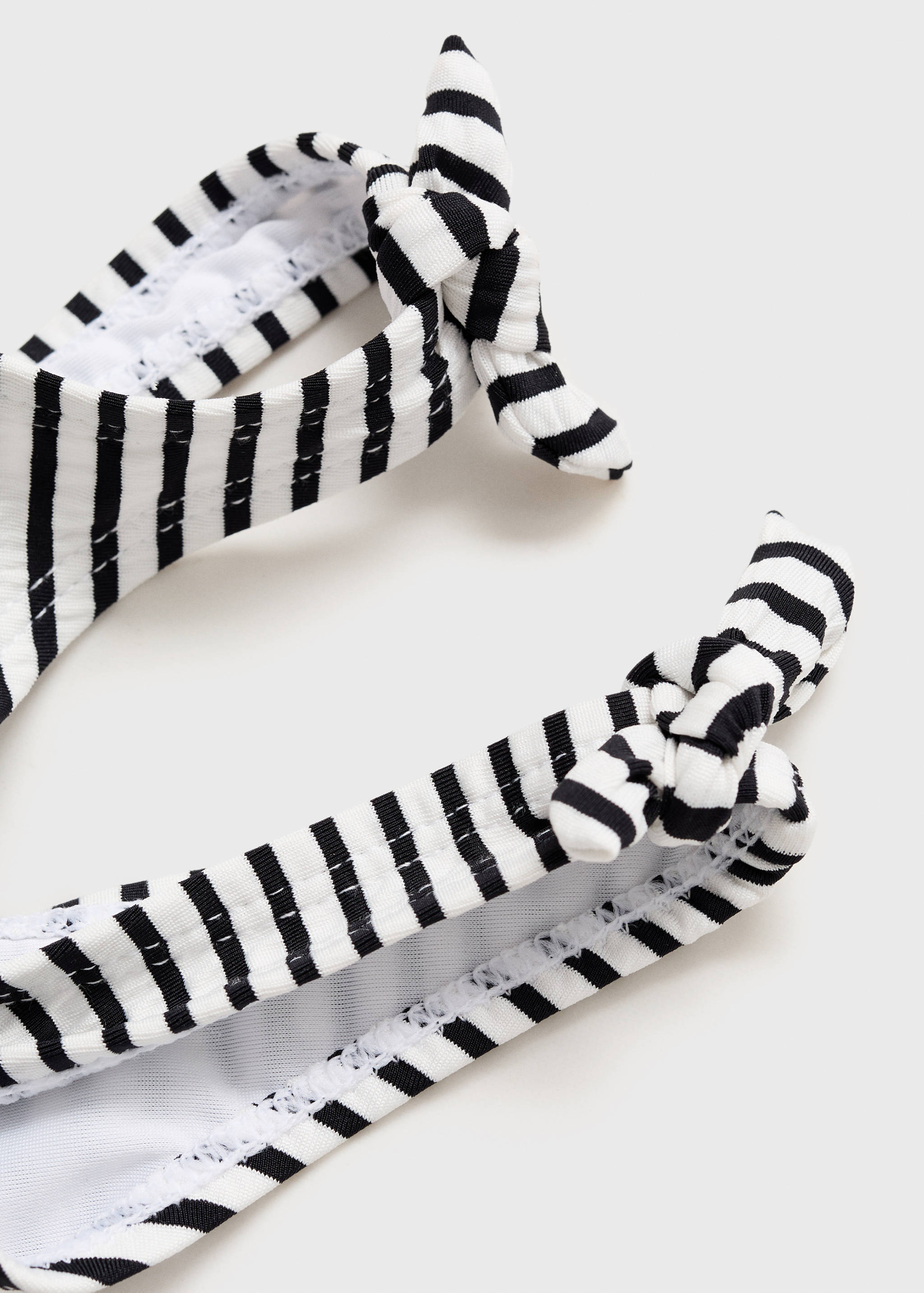 Striped swimsuit - Details of the article 0