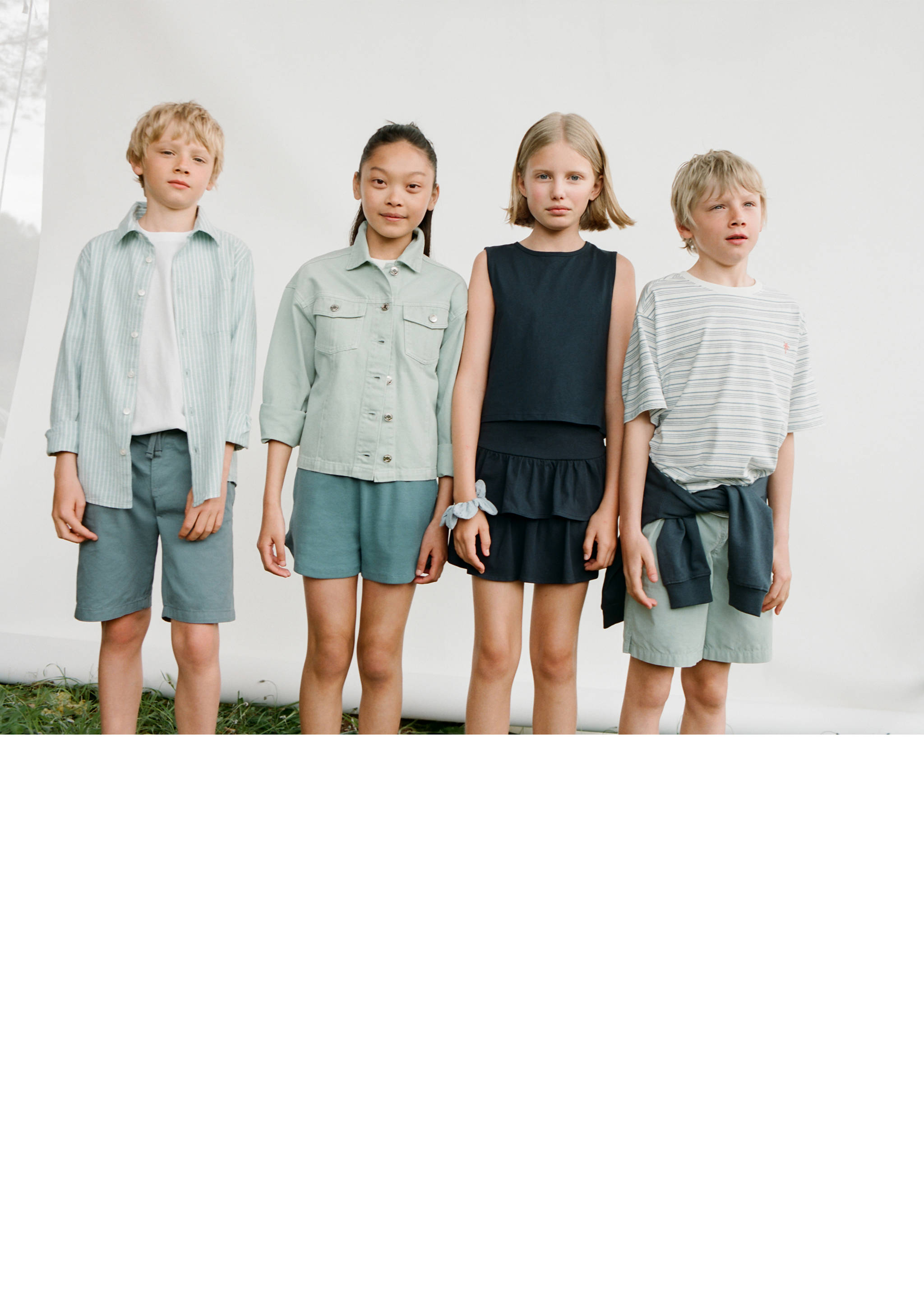 Shorts met elastische tailleband - Detail van het artikel 5