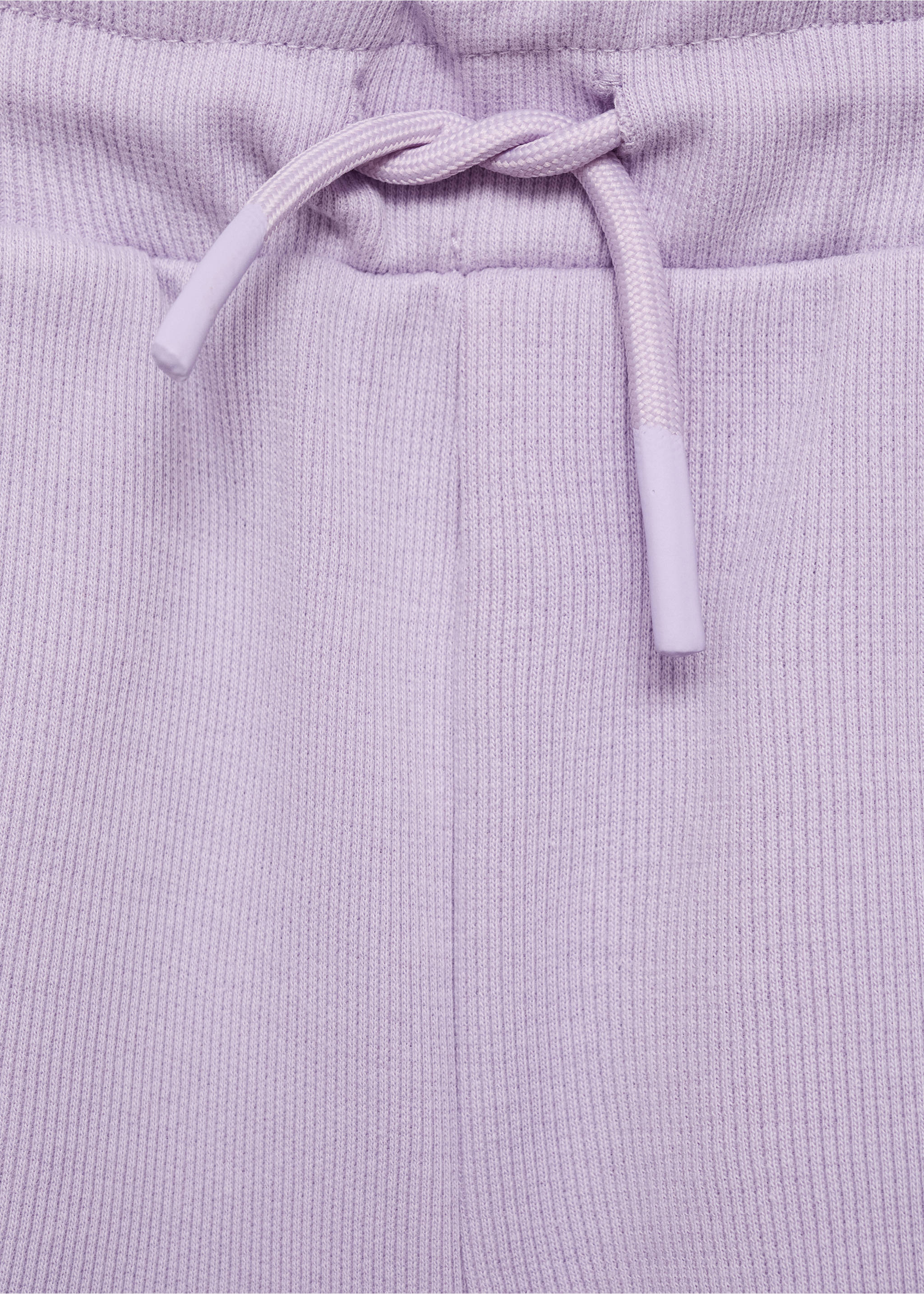 Shorts met elastische tailleband - Detail van het artikel 8, Licht/Pastelpaars. Ref: 87097889-00.