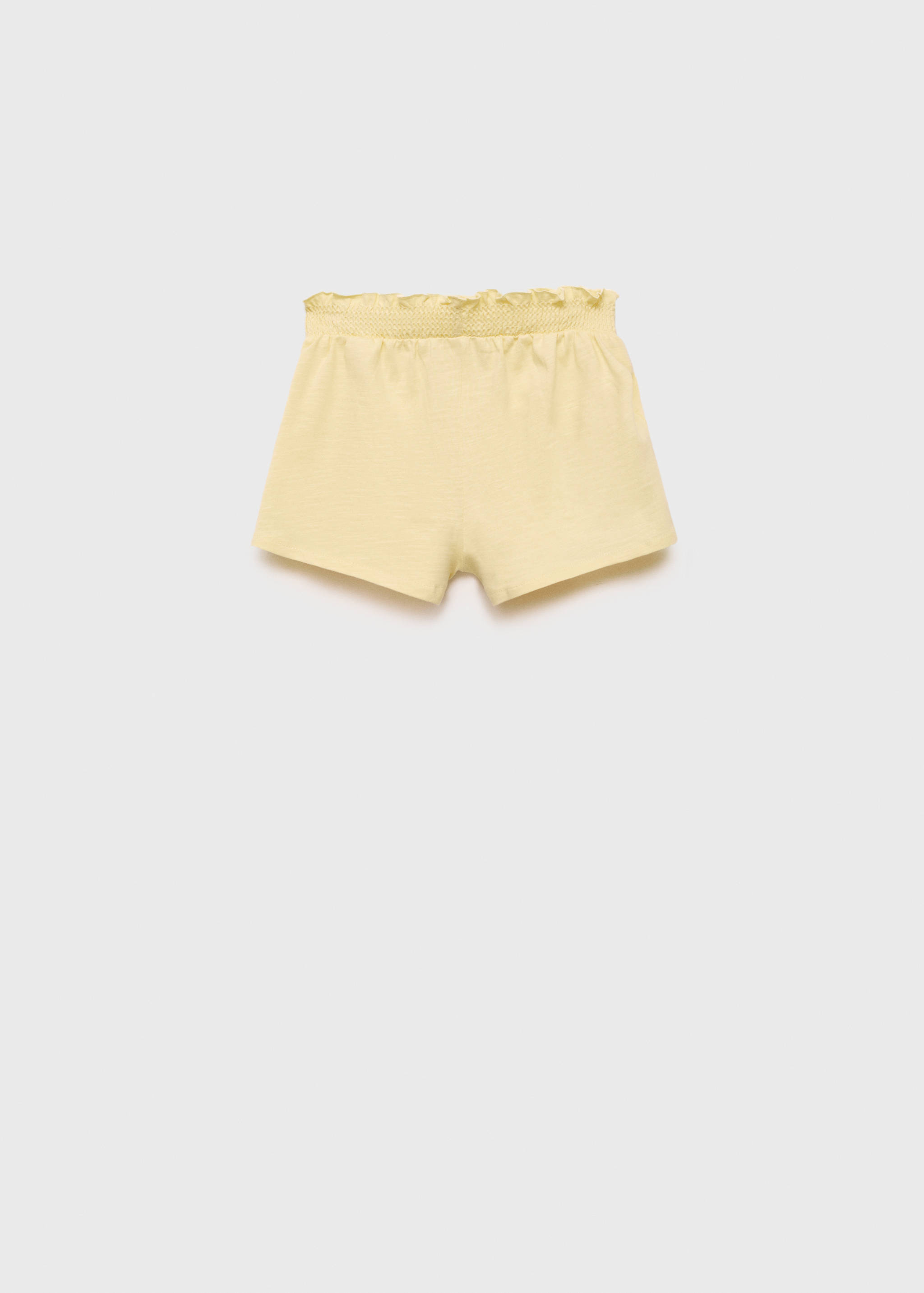 Short volant - Verso de l’article