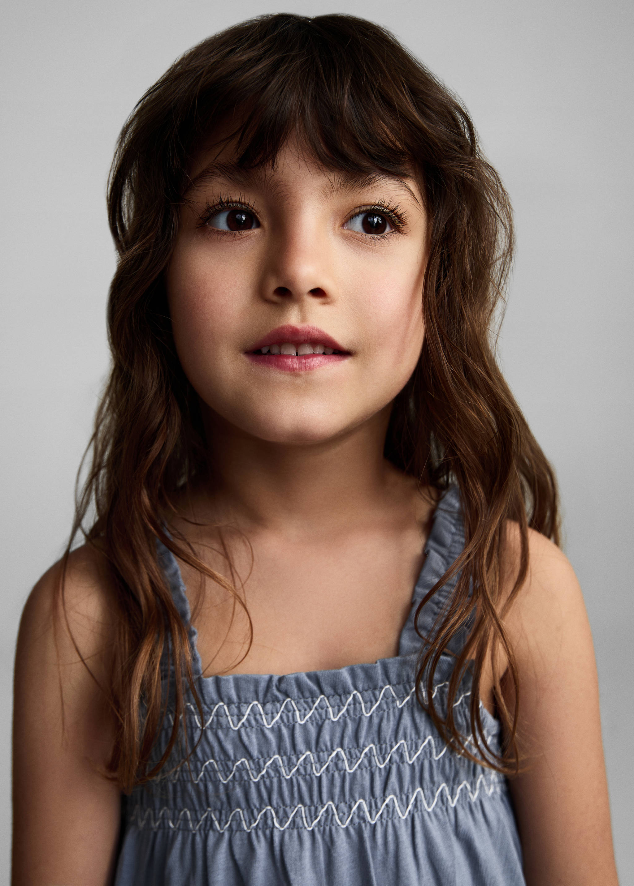 Klänning med rynkdetaljer - Detaljer om artikeln 1