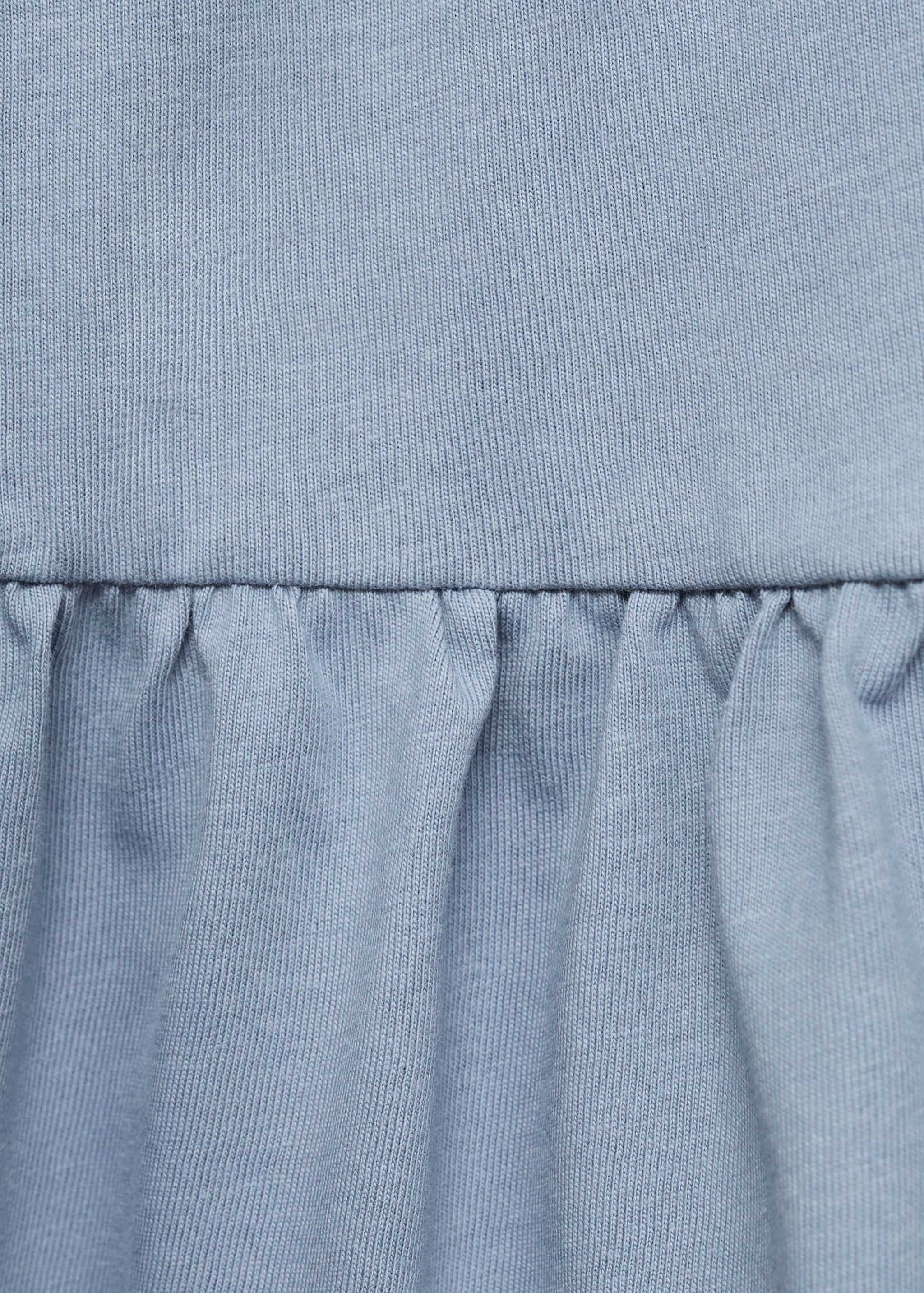 Klänning med rynkdetaljer - Detaljer om artikeln 0