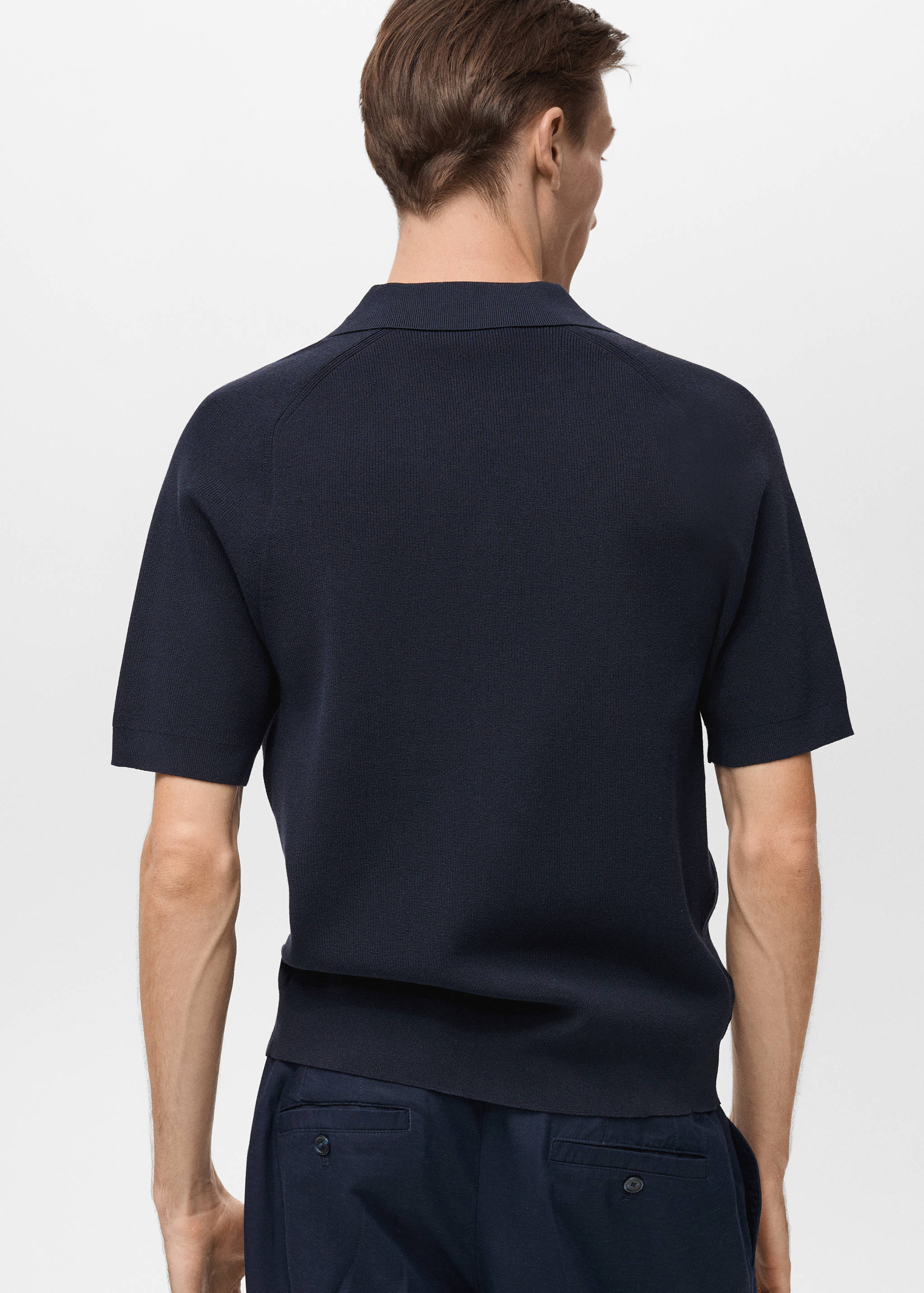 Chemise maille fine - Verso de l’article