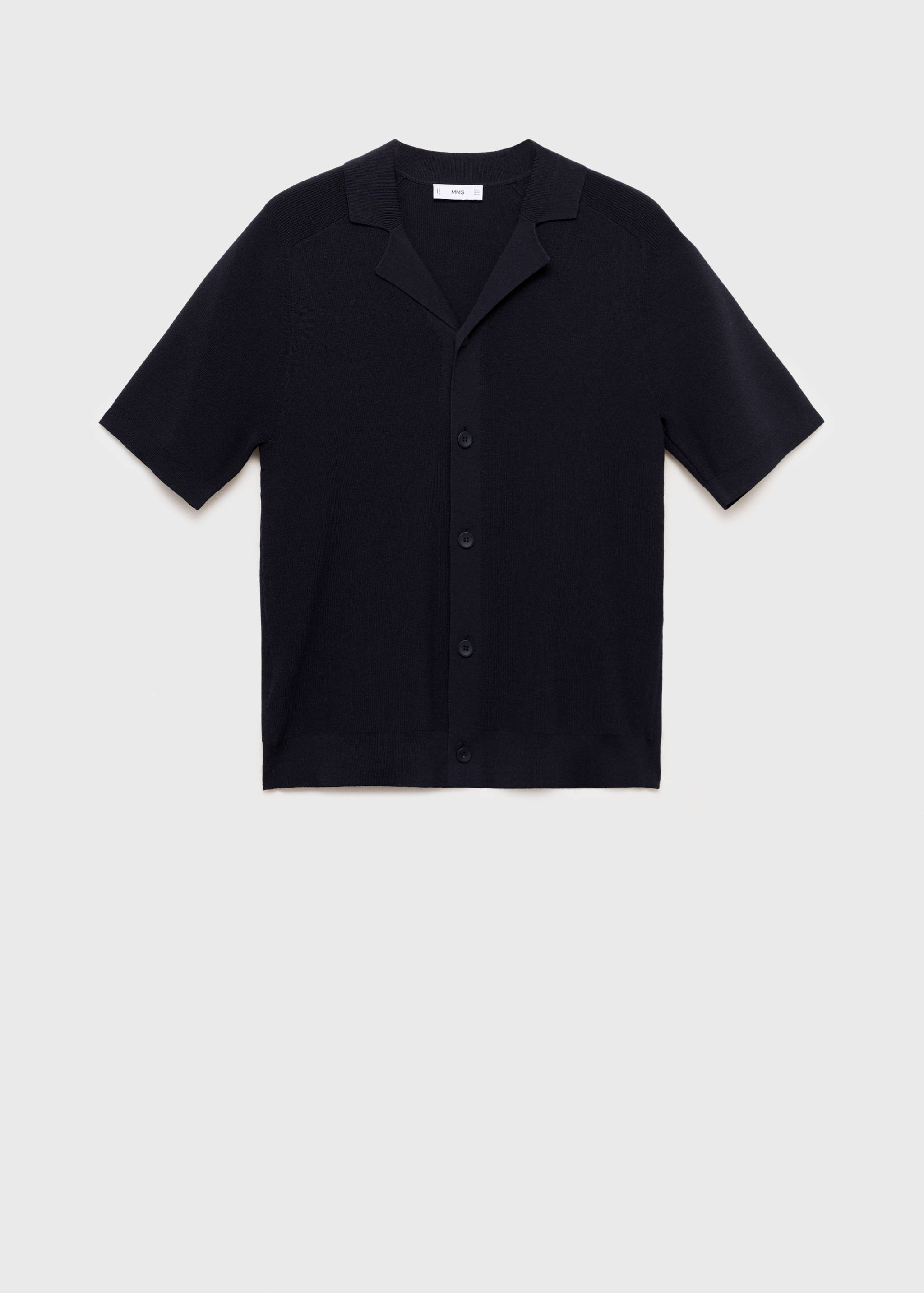 Fine knit shirt - Article without model