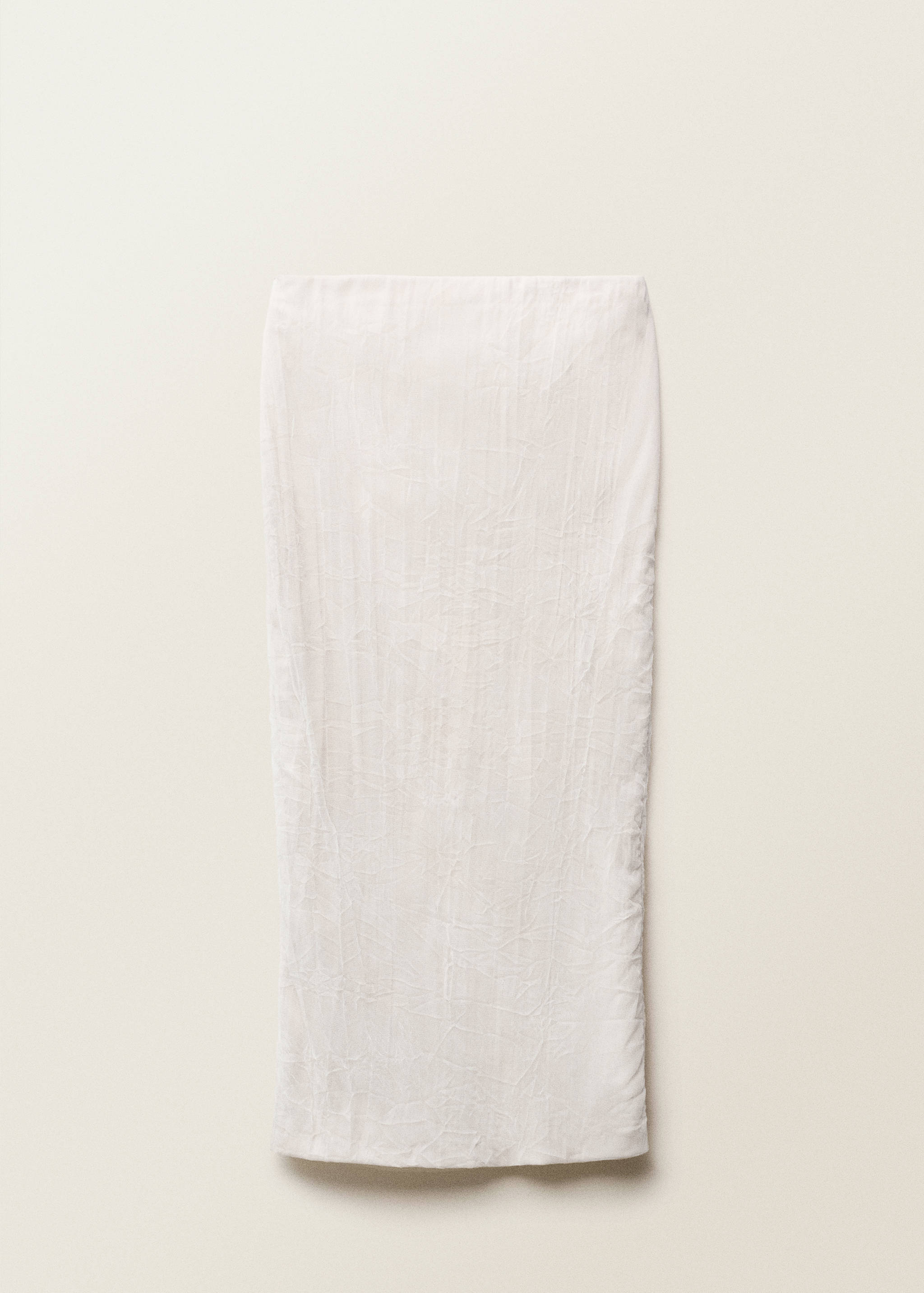 Saia reta de tule - Artigo sem modelo