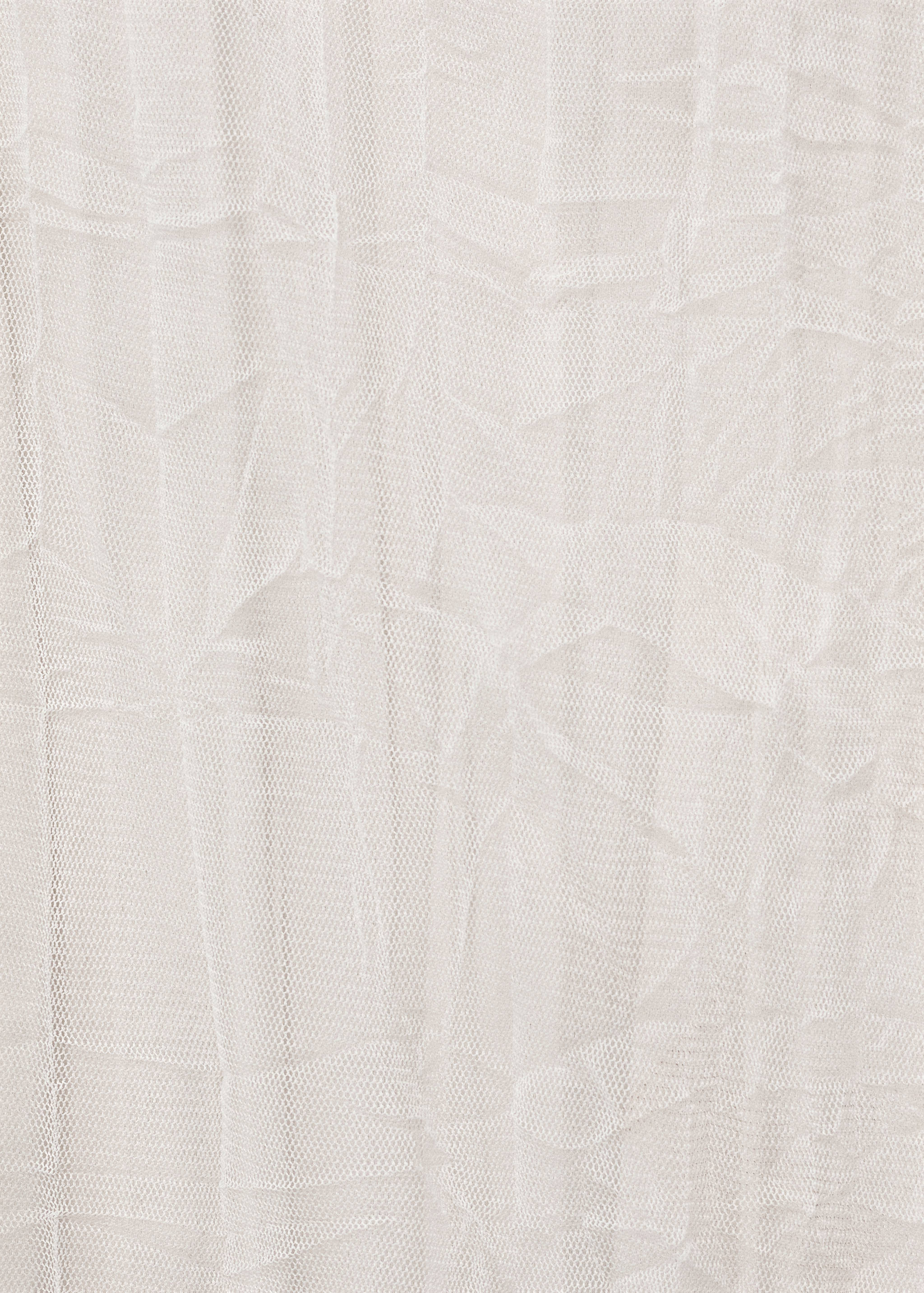 Saia reta de tule - Pormenor do artigo 0