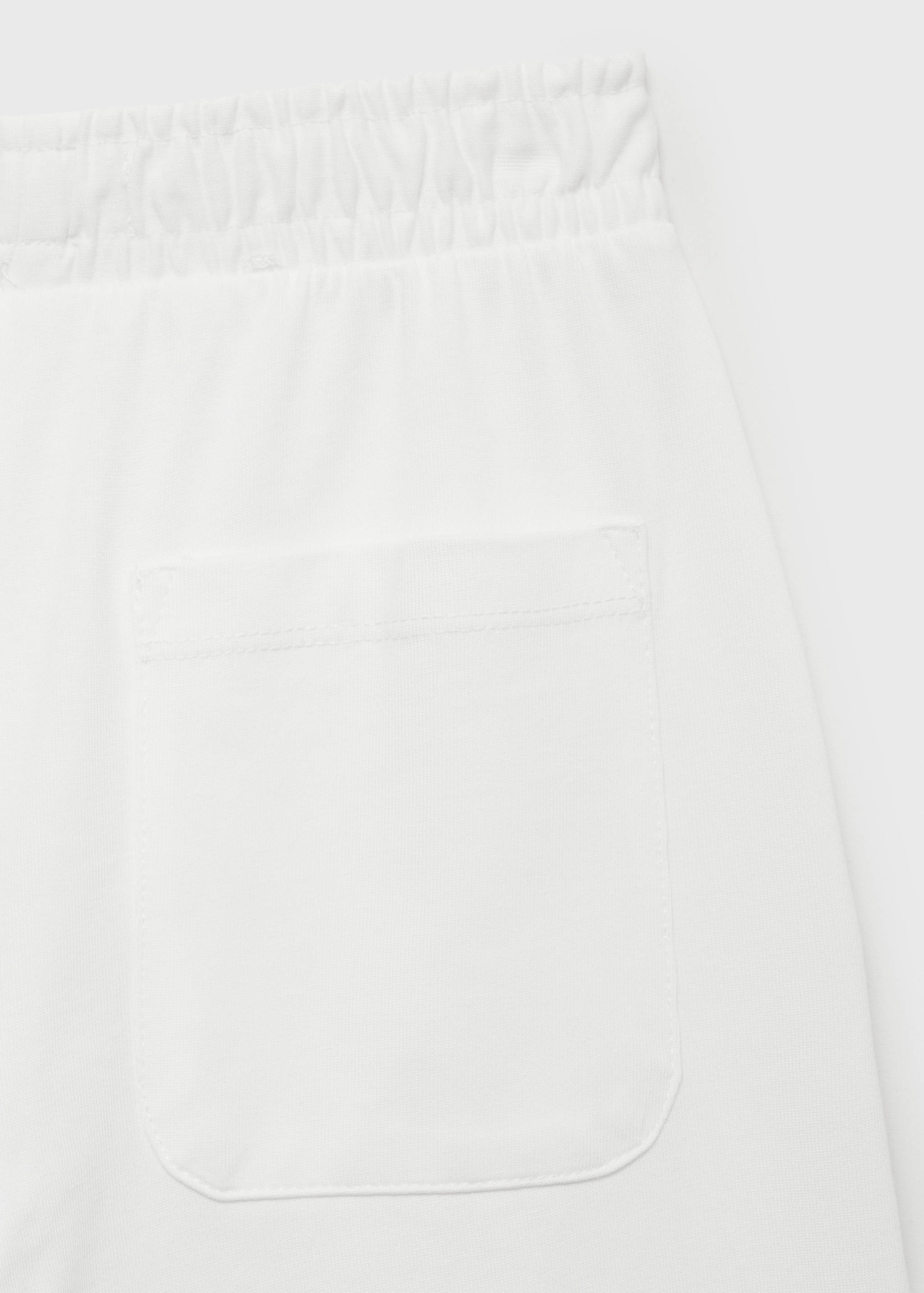 Elastic waist trousers - Details of the article 0