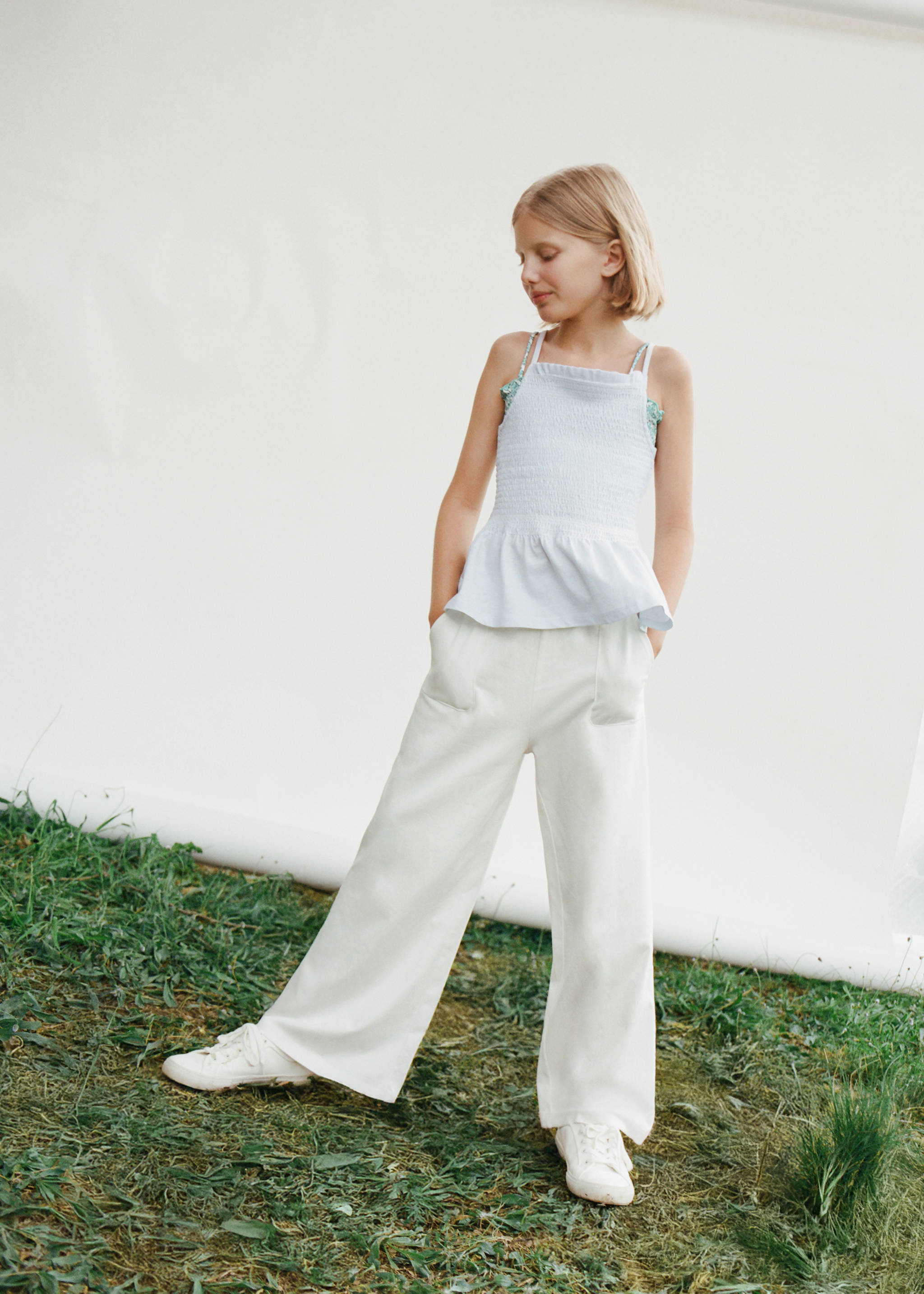 Elastic waist trousers - Details of the article 5