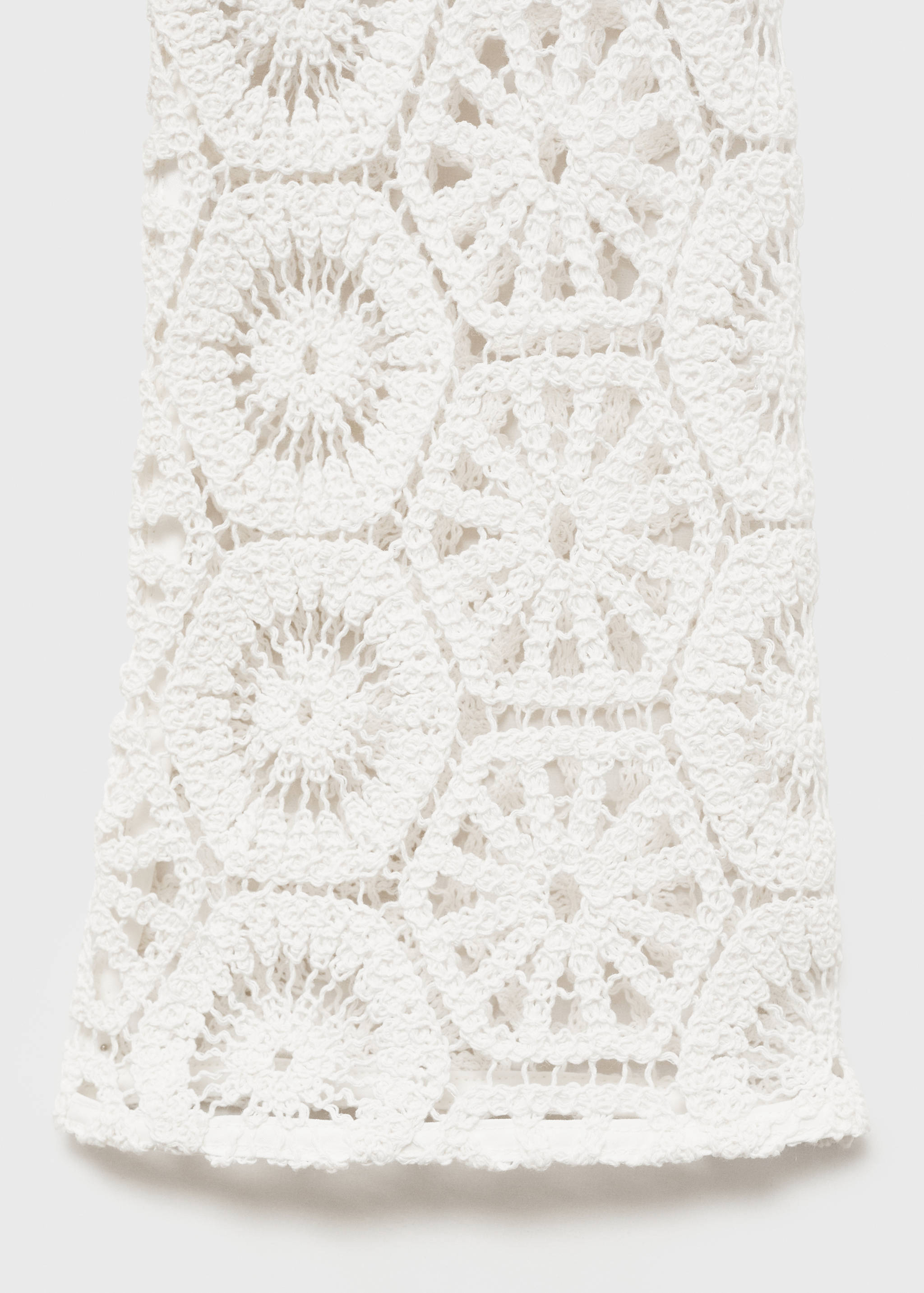 Vestido crochet transparente - Detalle del artículo 8