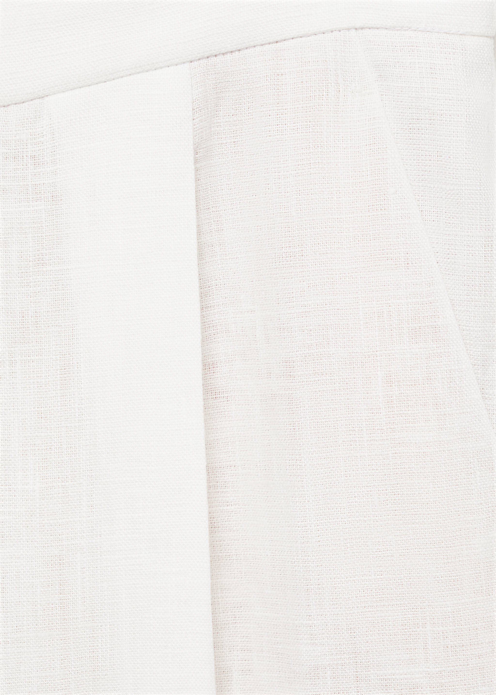 Linen suit trousers - Details of the article 0