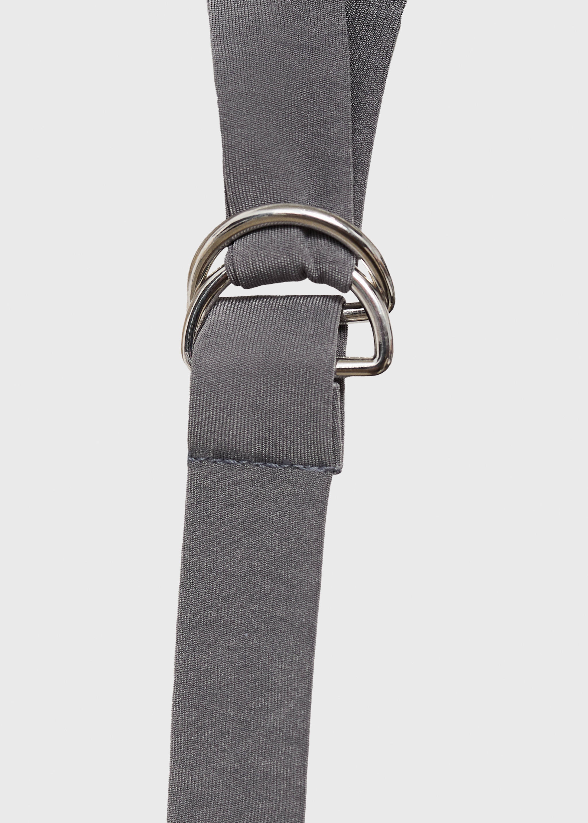 Open-back draped top - Details of the article 8