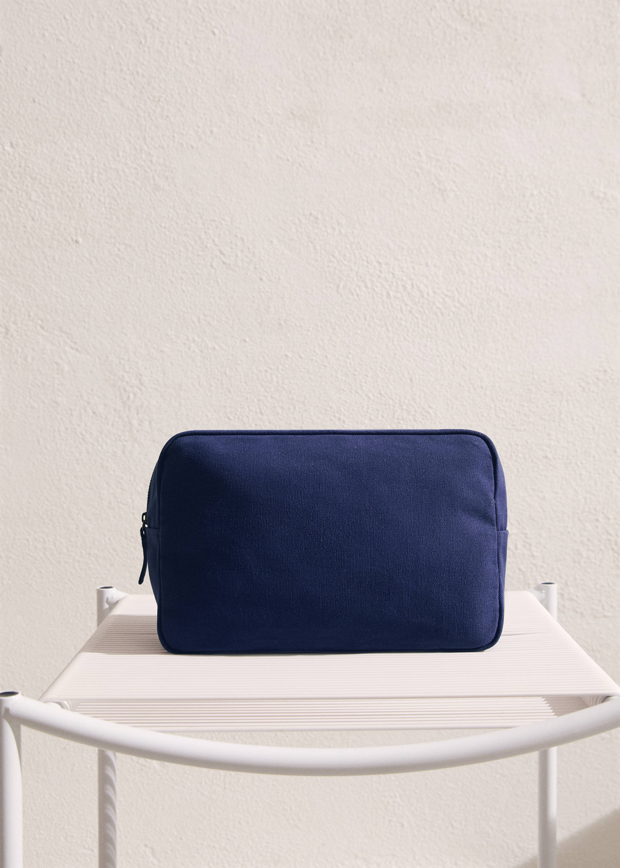 Μονόχρωμο βαμβακερό νεσεσέρ - Γενικό πλάνο