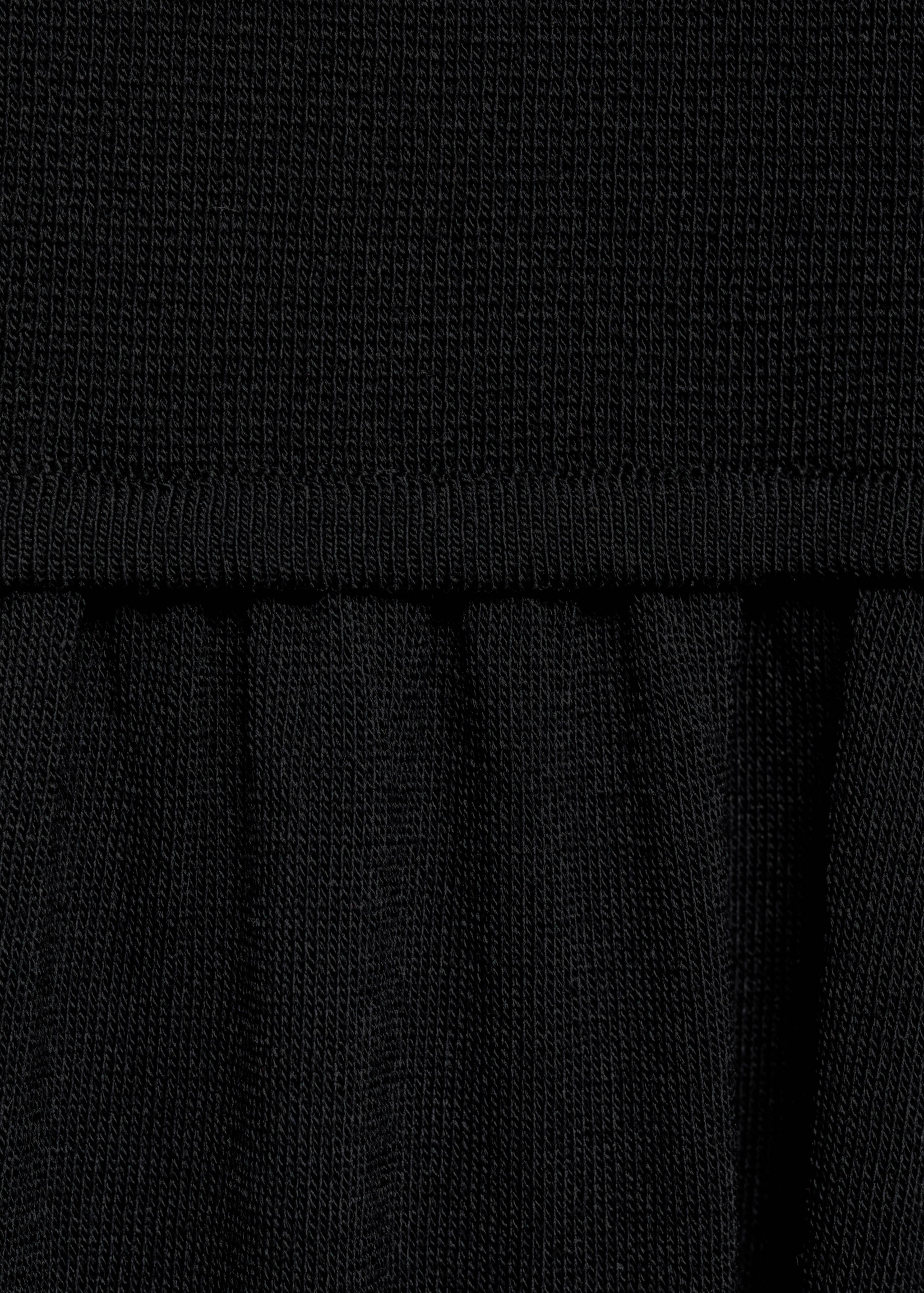 Strickkleid mit gekreuztem Rücken - Detail des Artikels 8