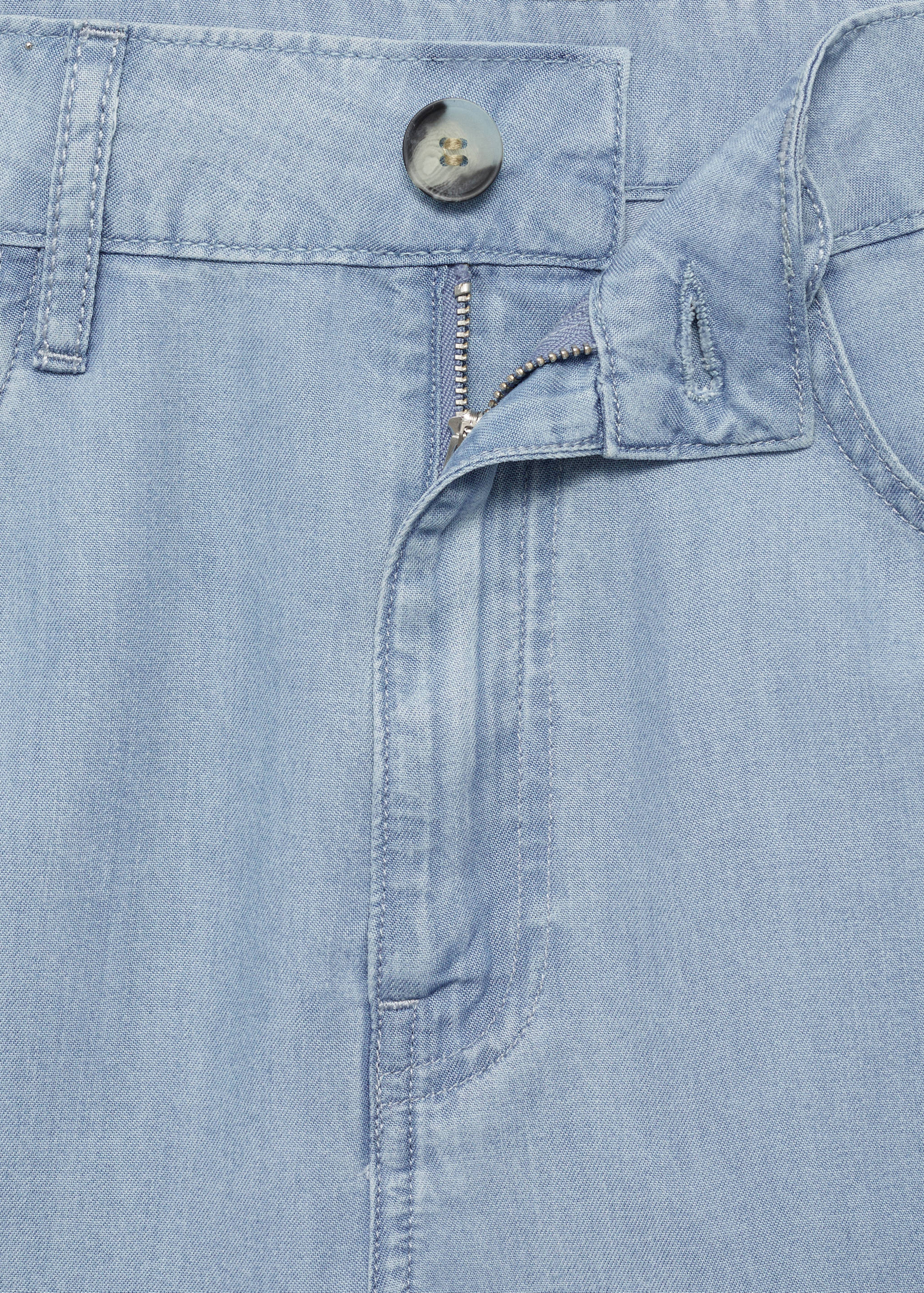 Bermudas lyocell rectas - Detalle del artículo 8